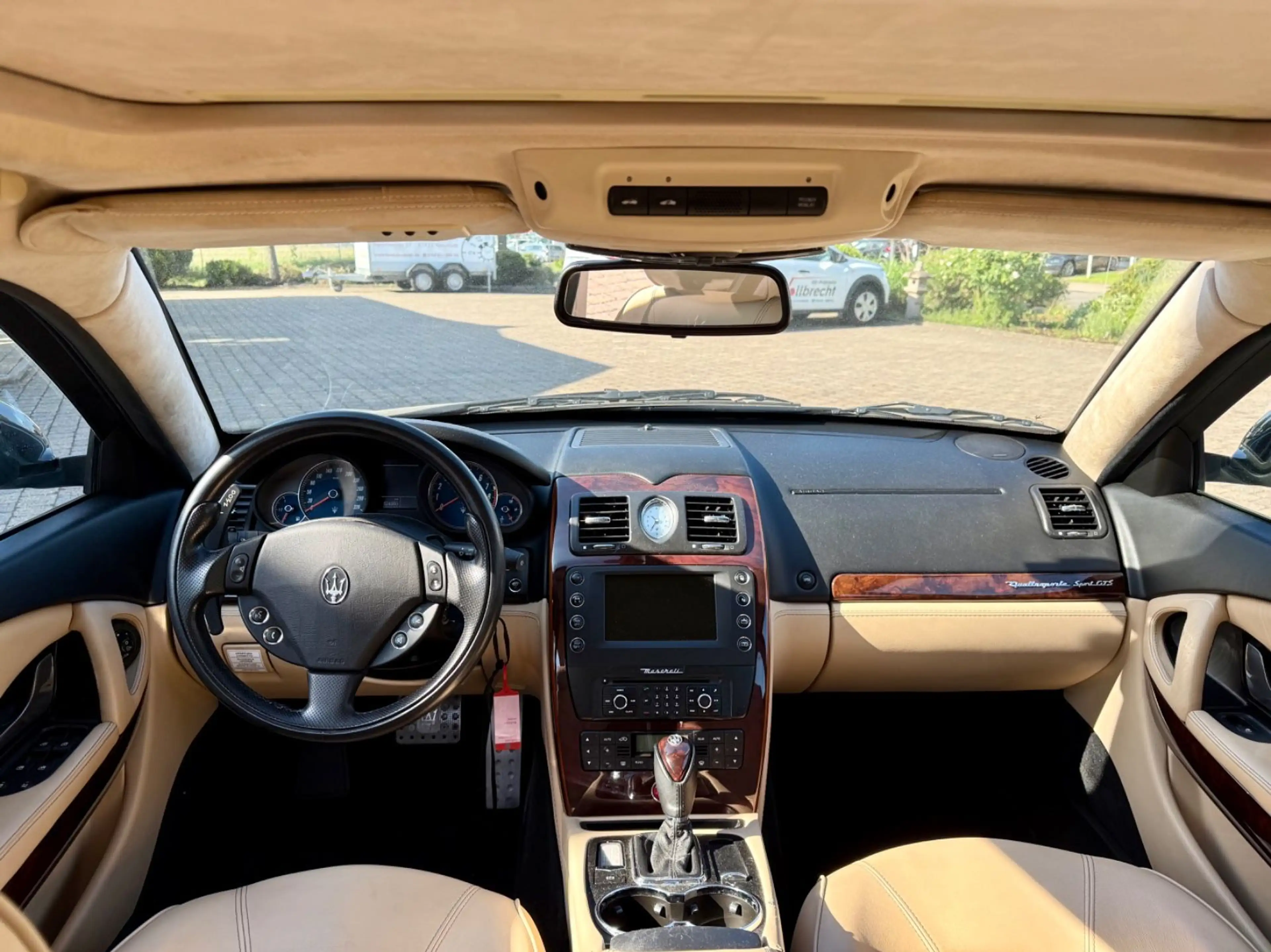 Maserati Quattroporte Sport GT S , deutsche Auslieferung — photo 10