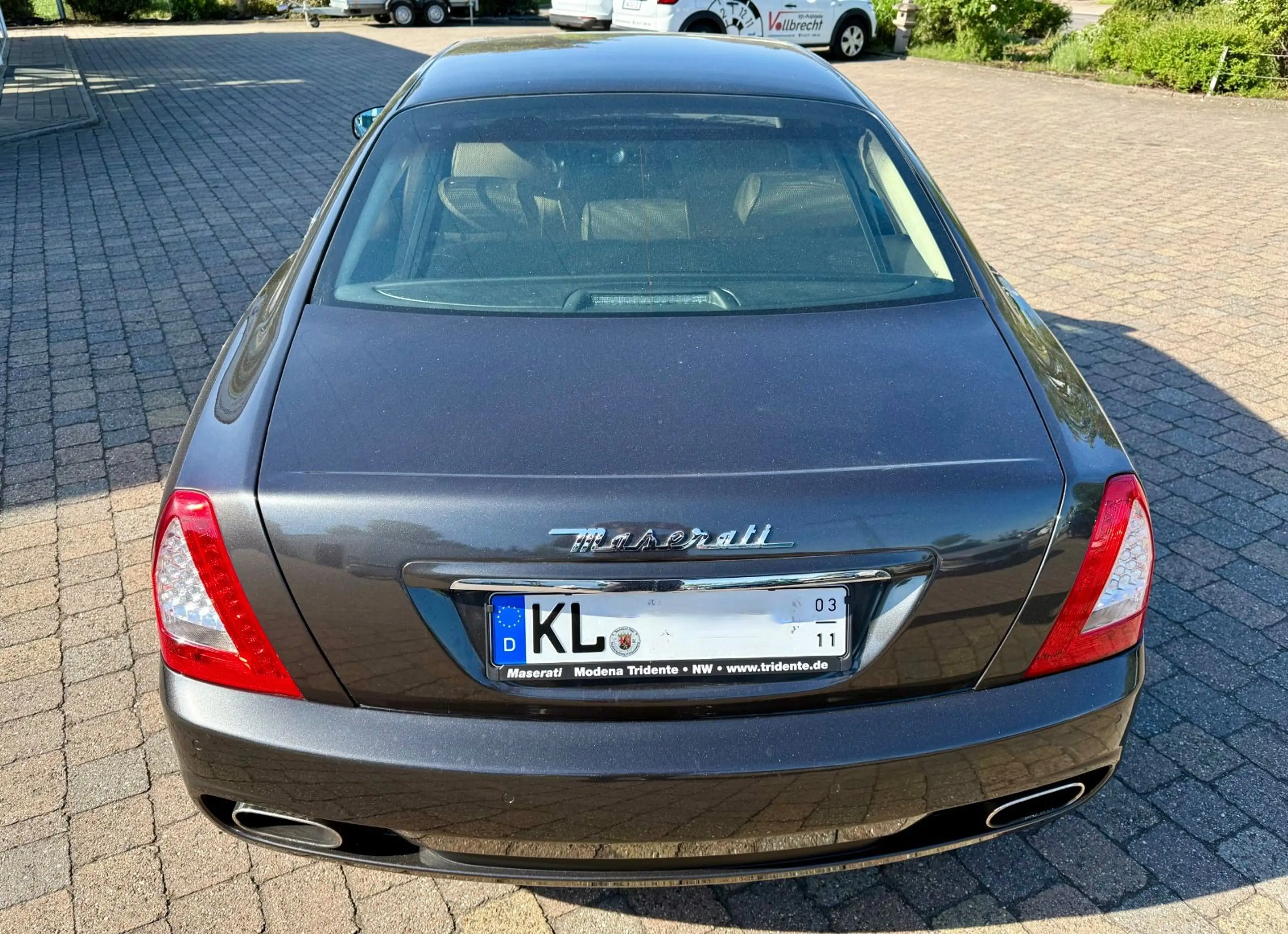Maserati Quattroporte Sport GT S , deutsche Auslieferung — photo 4