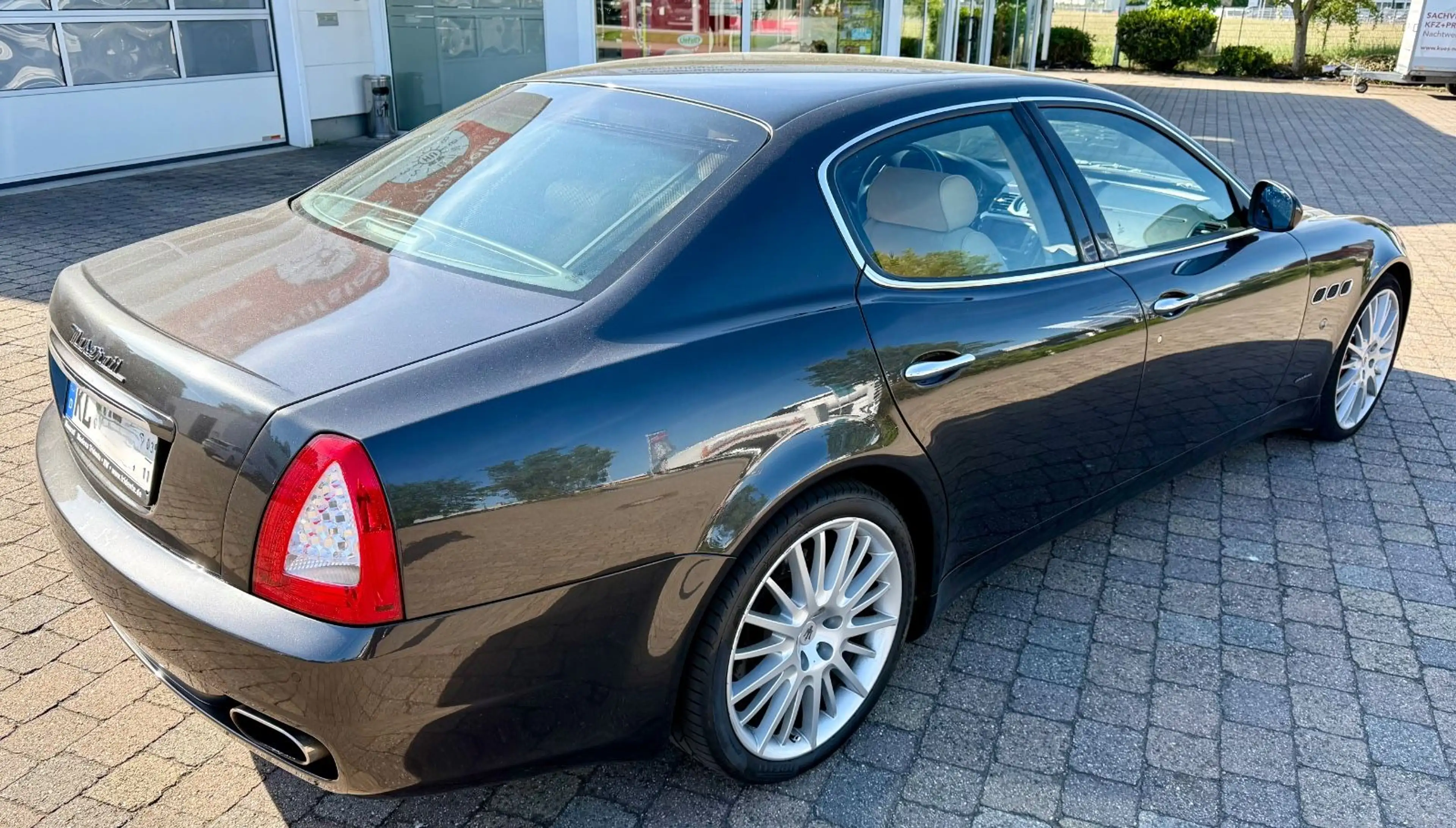 Maserati Quattroporte Sport GT S , deutsche Auslieferung — photo 3