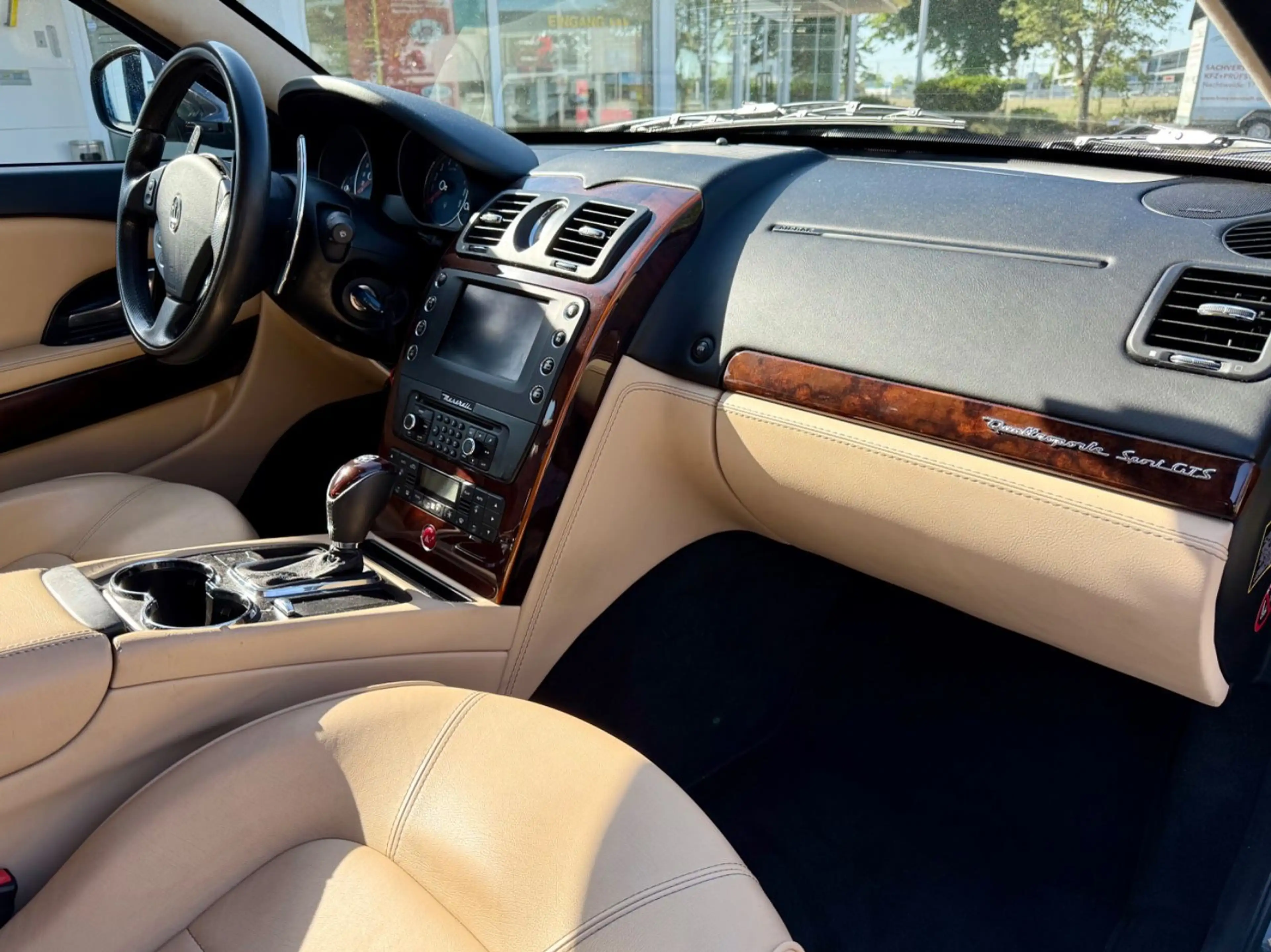 Maserati Quattroporte Sport GT S , deutsche Auslieferung — photo 12