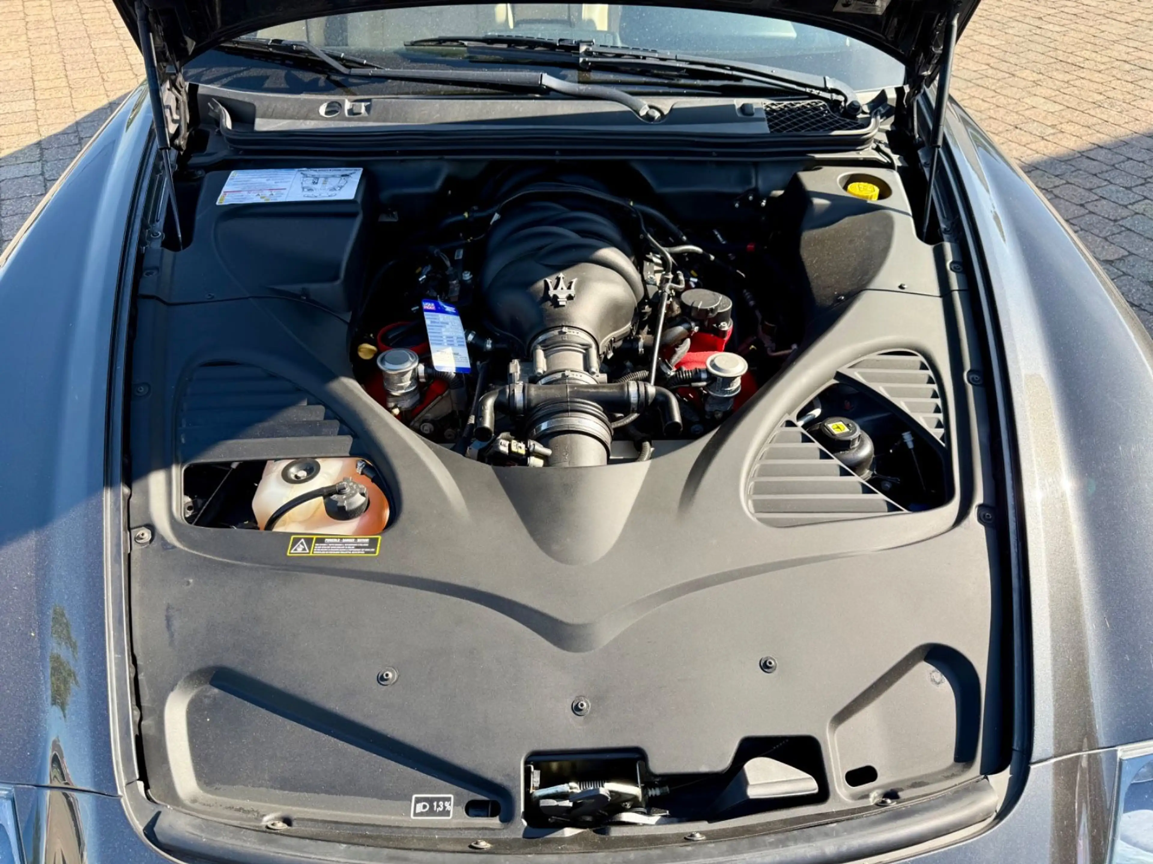 Maserati Quattroporte Sport GT S , deutsche Auslieferung — photo 14