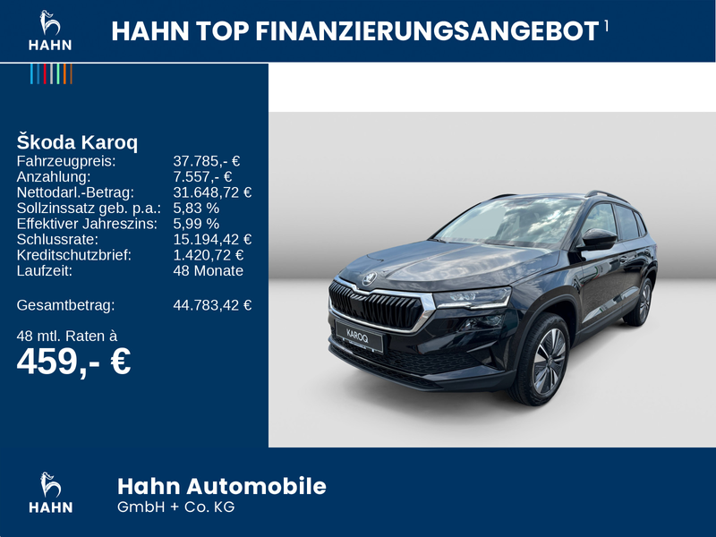 Skoda Karoq Balance 2,0 TDI DSG Navi LED ACC AHK PDCvh — photo 2