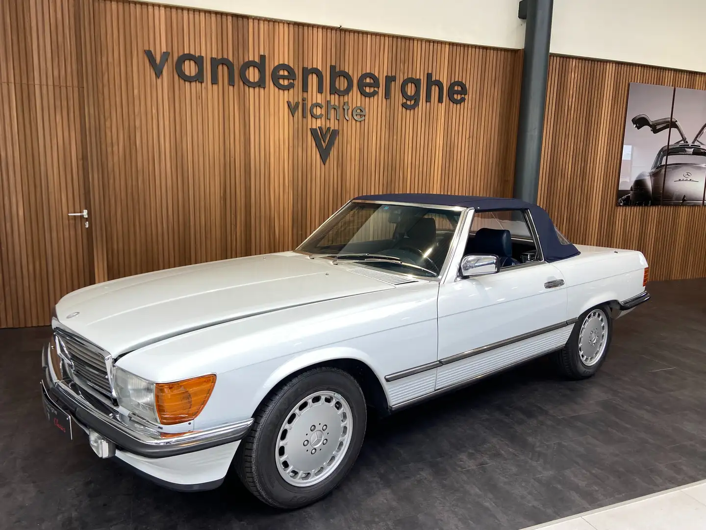Mercedes-Benz SL 300 UNIEK ALS NIEUW SLECHTS 92000KM Alb - 2