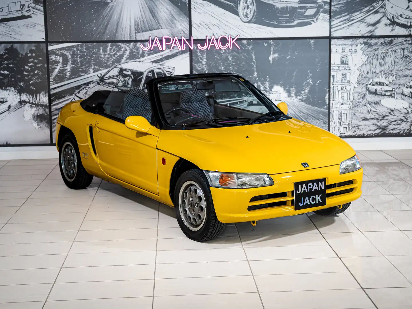 Honda Beat CABRIO YELLOW Giallo - 1