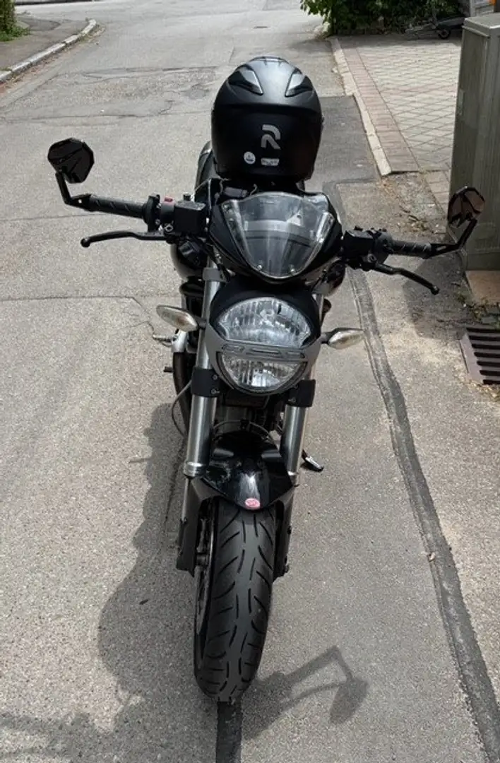 Ducati Monster 696 Monster 696+ crna - 2