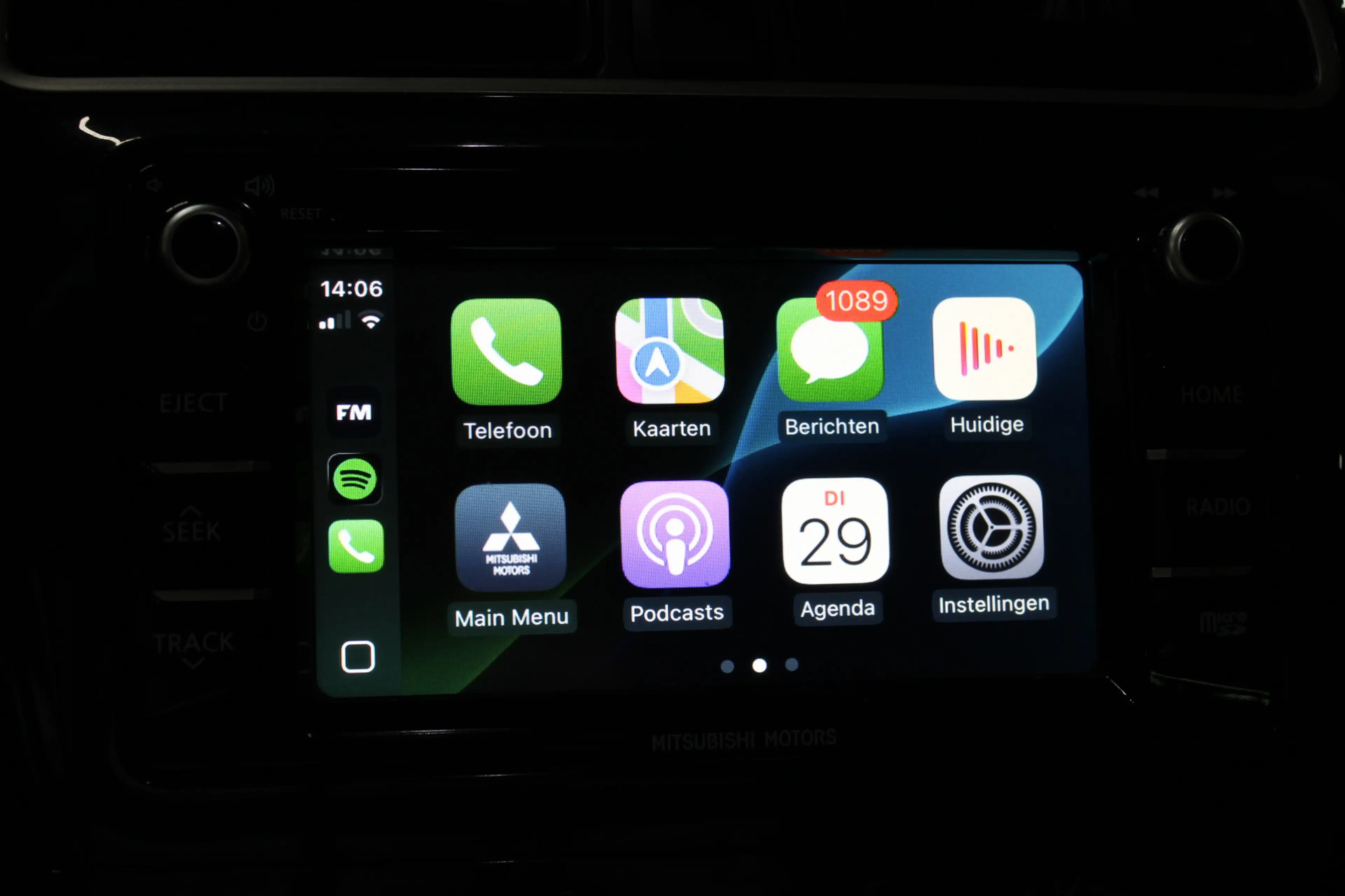 Mitsubishi Space Star 1.0 Cool+ / Airco / Apple Carplay / Android Auto / — photo 13