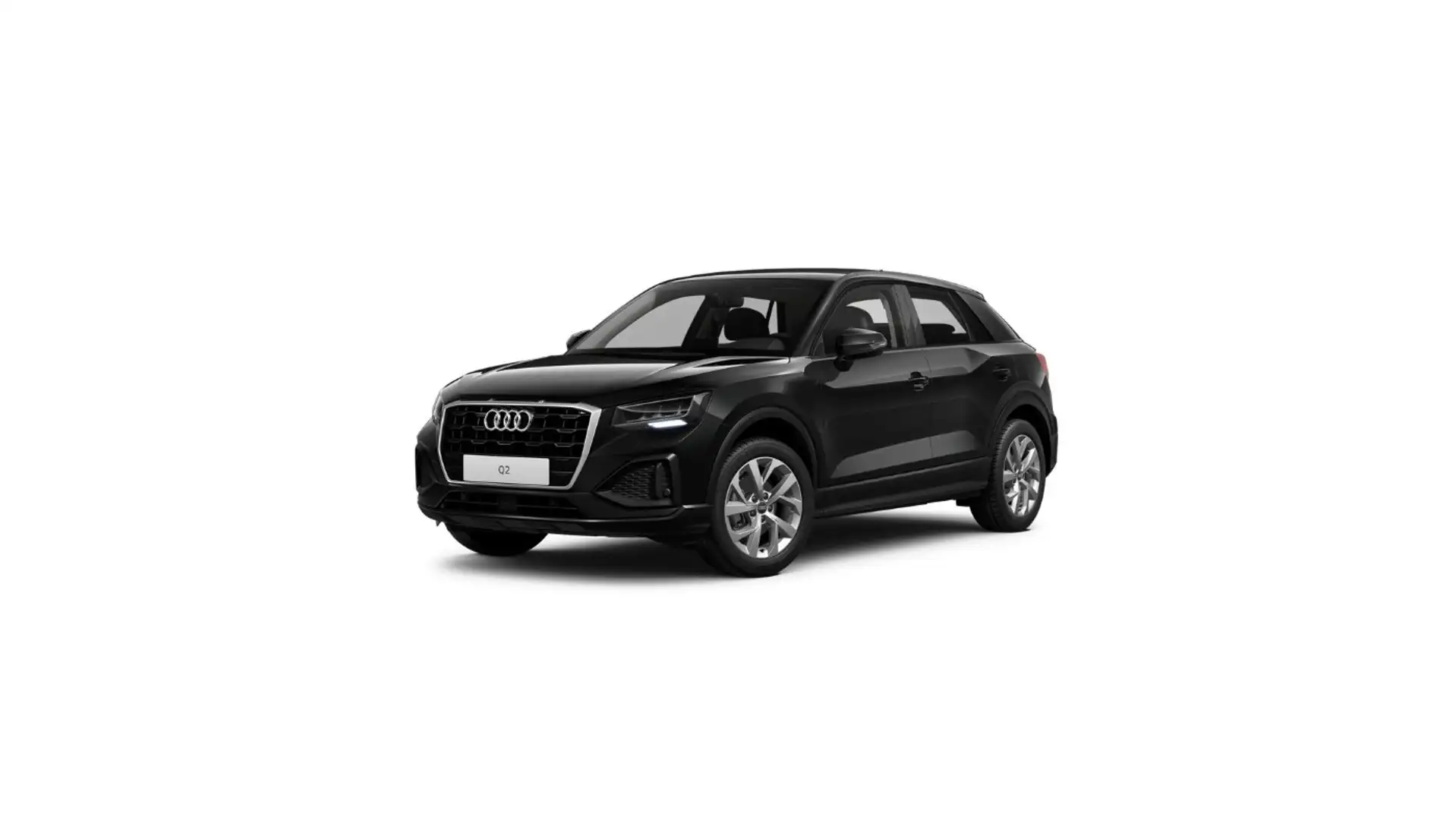 Audi Q2 30 TFSI LED Keyless Sitzheizung PDC+Kamera Schwarz - 2