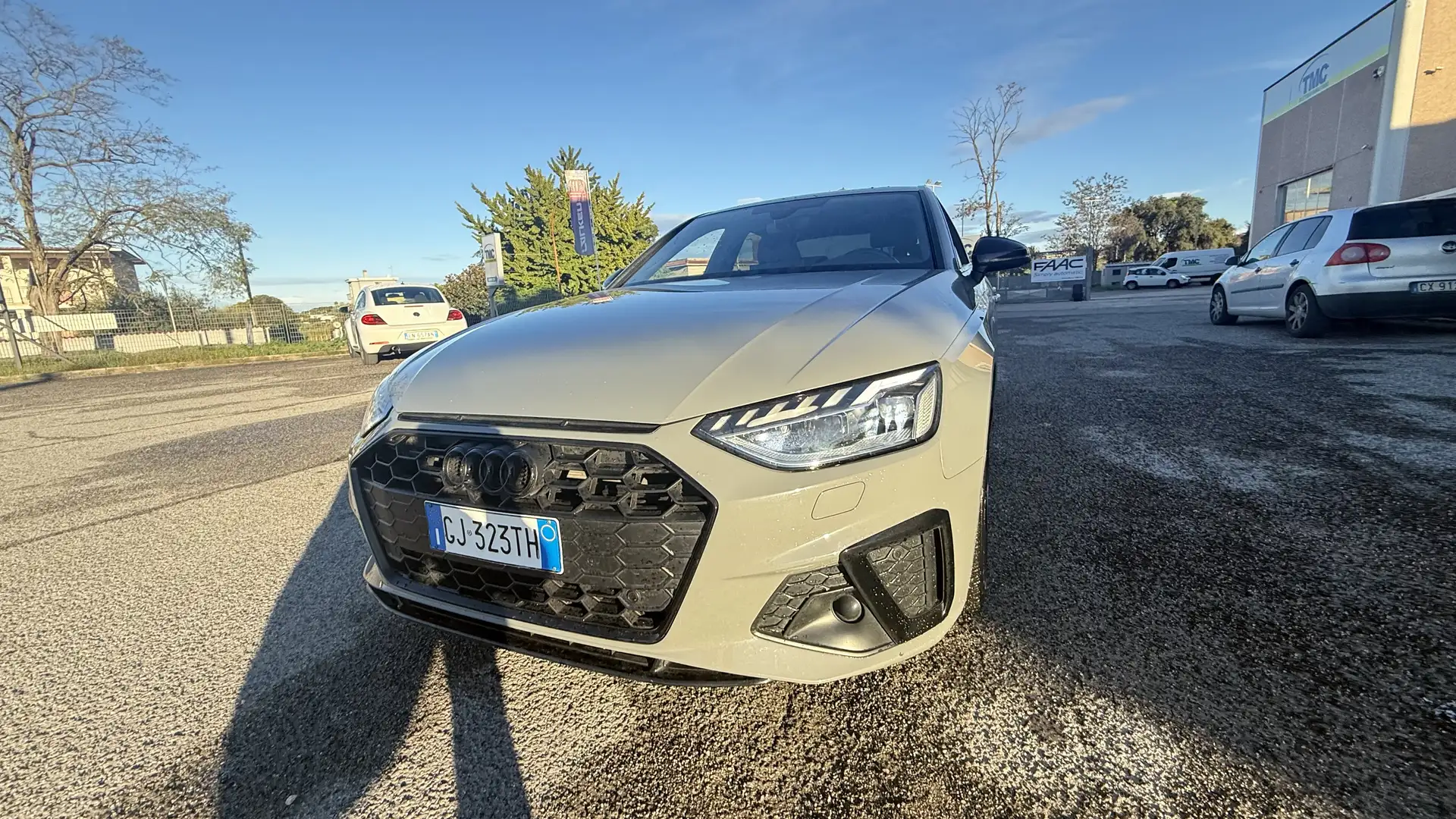 Audi A4 40 2.0tdi mhev Sline 204cv s-tronicUFFICIALEITALIA Grigio - 2