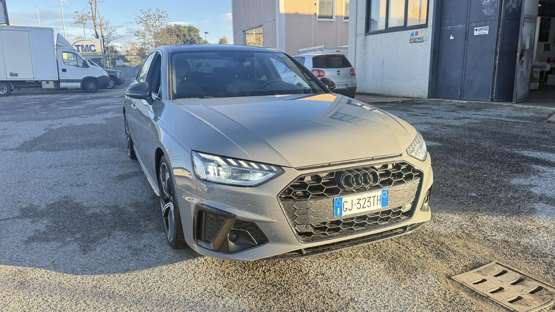 Audi A4 40 2.0tdi mhev Sline 204cv s-tronicUFFICIALEITALIA Grigio - 1