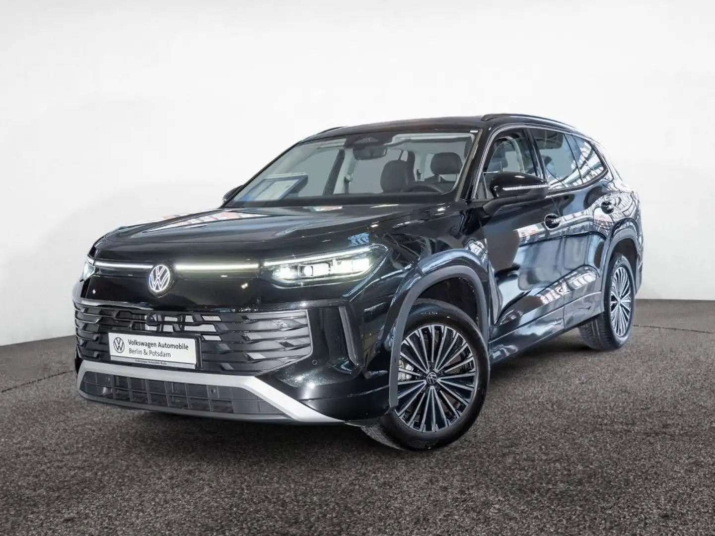 Volkswagen Tayron 1.5 eTSI Life 7-Sitzer Navi IQ-LED Kamera Schwarz - 2