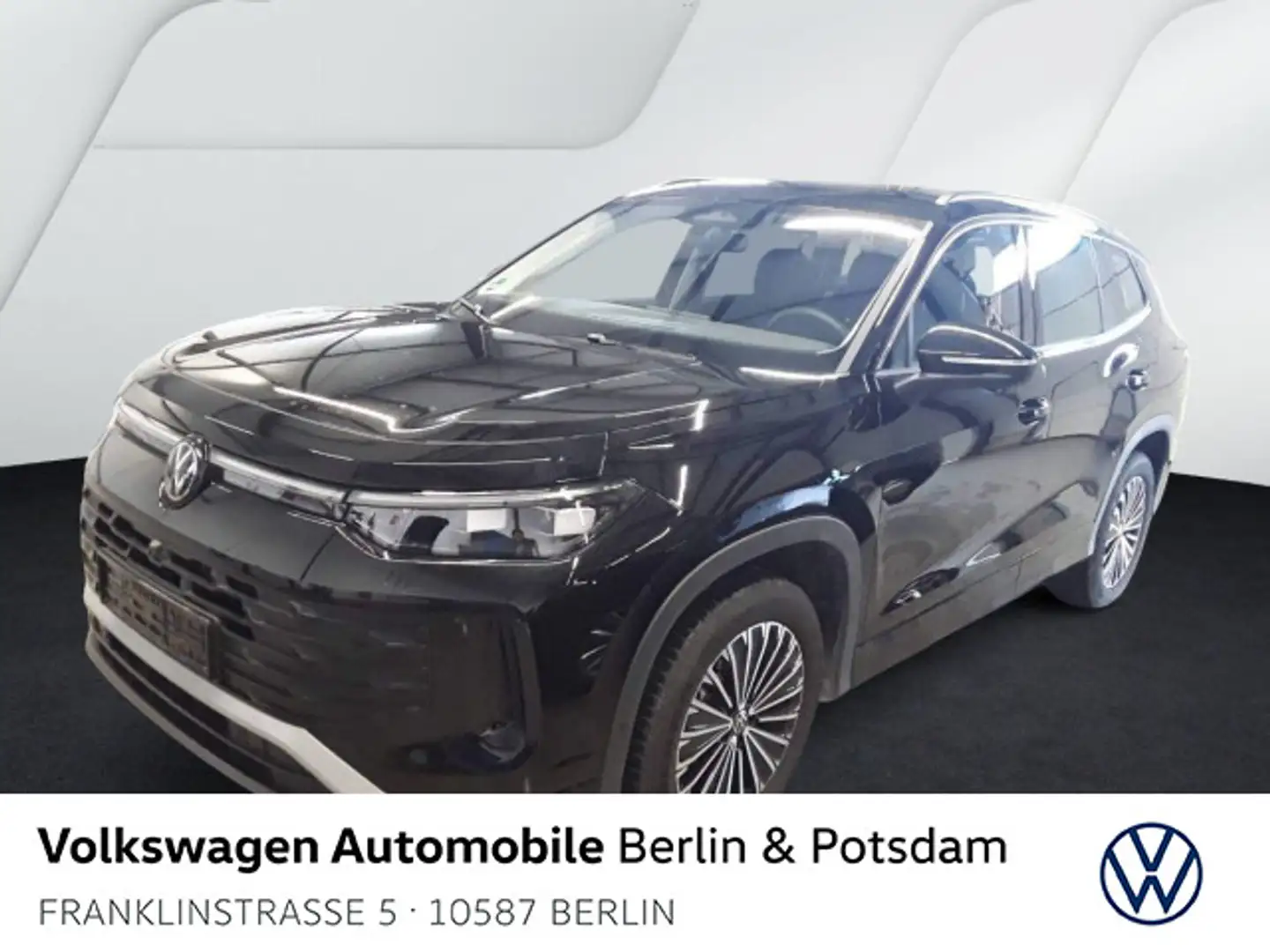 Volkswagen Tayron 1.5 eTSI Life 7-Sitzer Navi IQ-LED Kamera Schwarz - 1