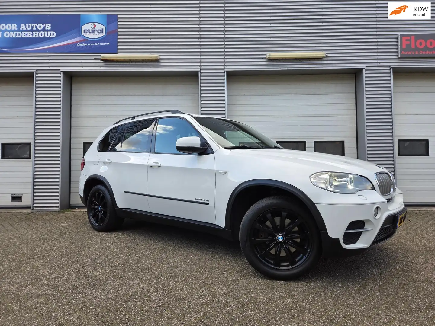 BMW X5 XDrive40d High Executive NIEUWE MOTOR! Blanco - 1