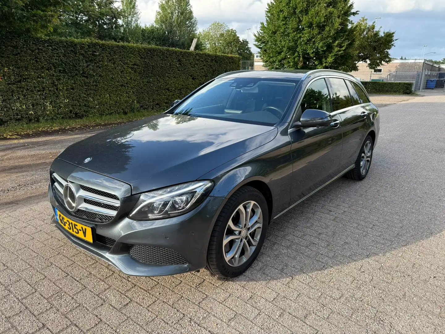 Mercedes-Benz C 350 C 350e Lease Edition Burmester/360 CAM Grijs - 1
