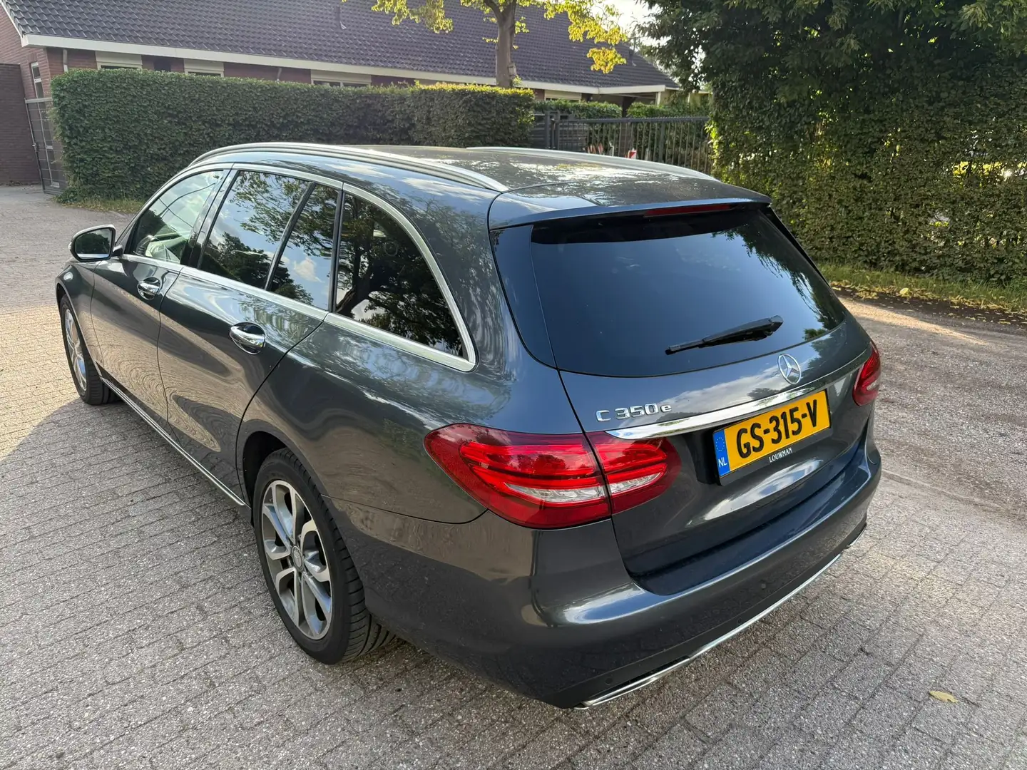 Mercedes-Benz C 350 C 350e Lease Edition Burmester/360 CAM Grijs - 2