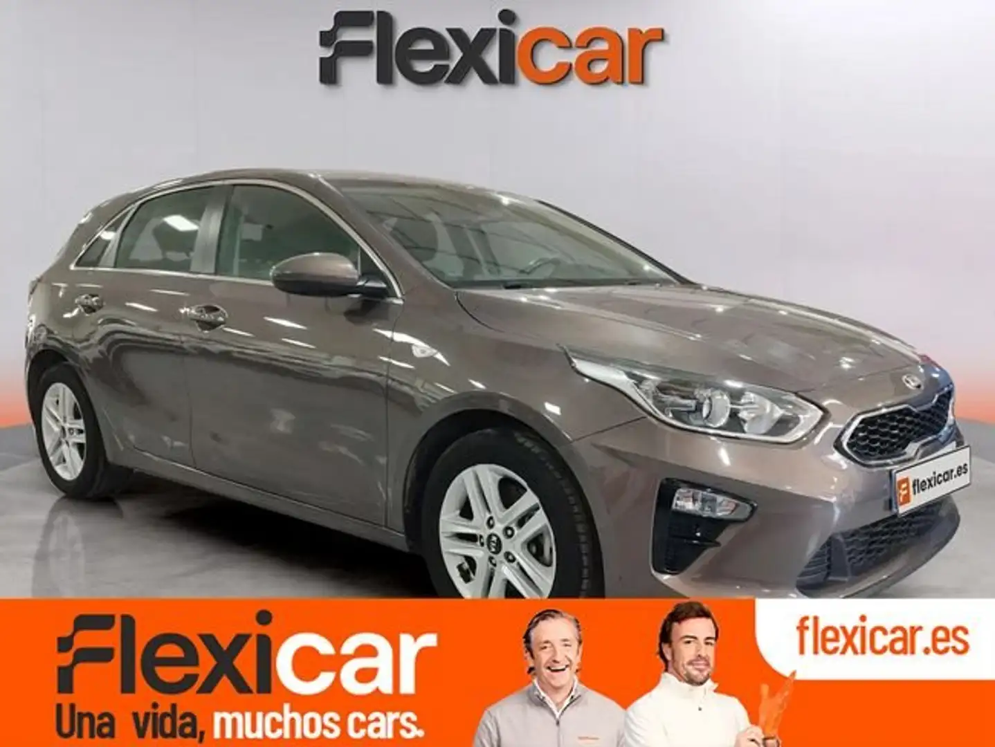 Kia 1.4 T-GDi 103kW (140CV) Drive Коричневый - 1