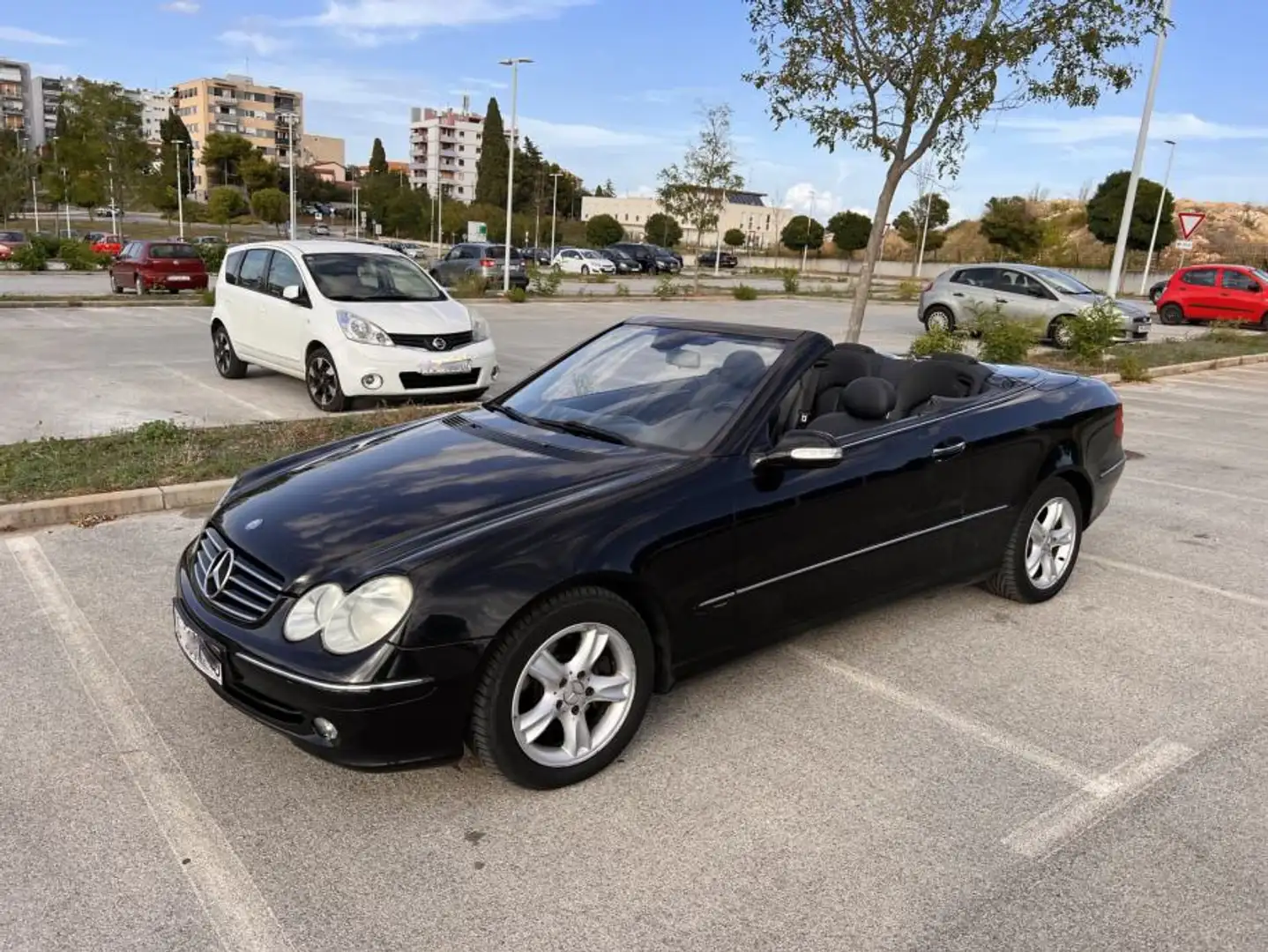 Mercedes-Benz CLK 200 CLK+Cabrio+200+Kompressor+Avantgarde+Grand+Edition Negru - 1