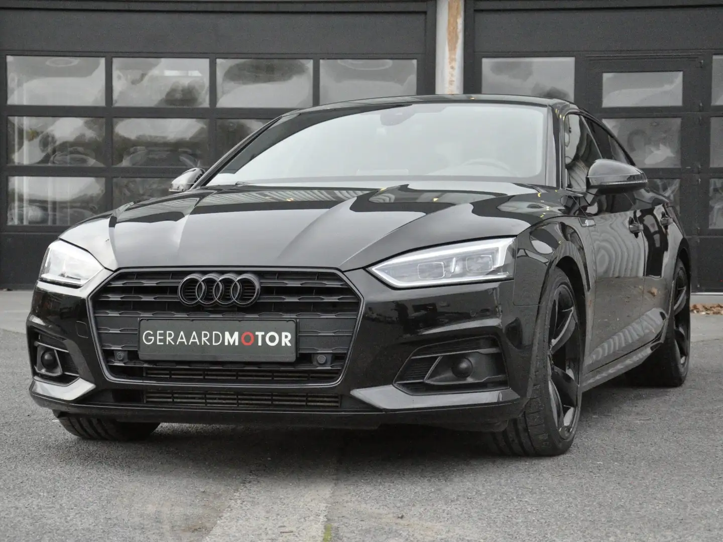 Audi A5 A5 Sportback 40 TFSI S tronic design Zwart - 1