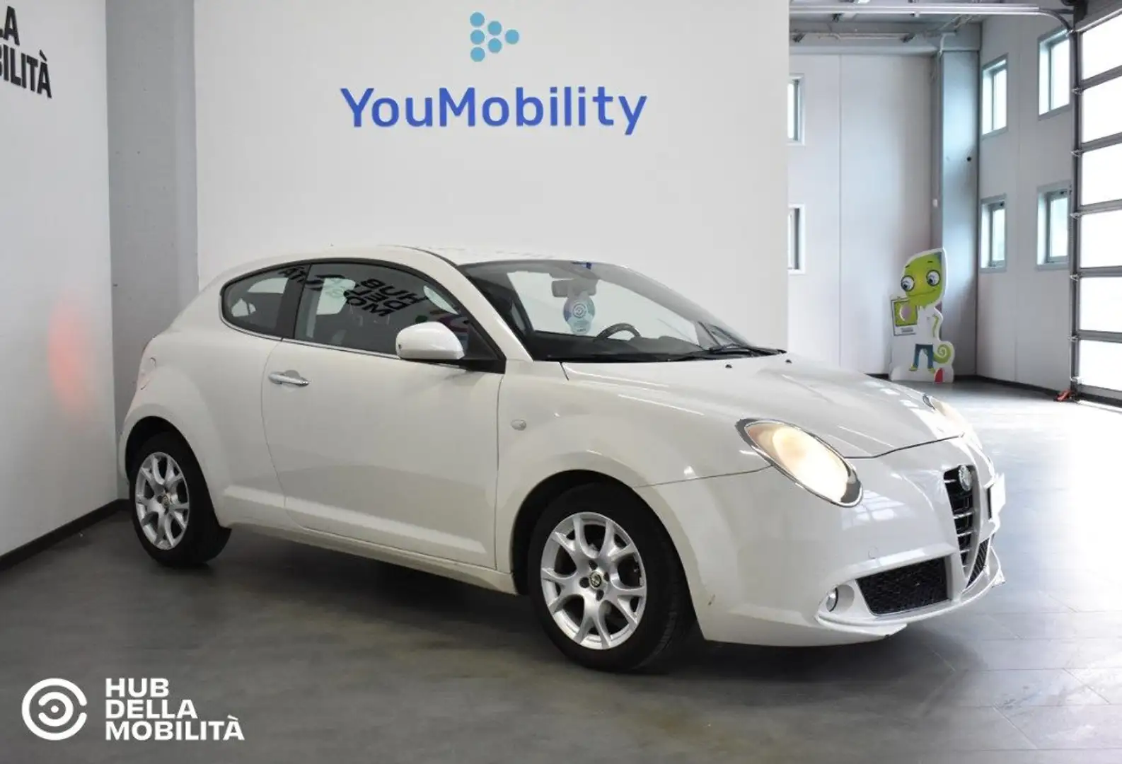 Alfa Romeo MiTo 1.4 105 CV M.air S&S Distinctive Sport Pack Weiß - 2