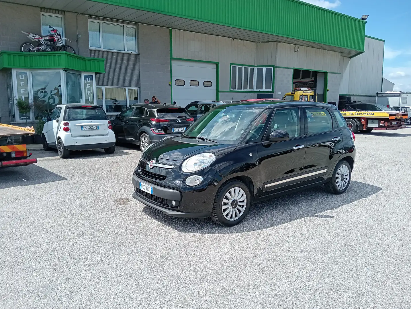 Fiat 500L 1.4 95cv Pop Star UNIPROPRIETARIO Nero - 1