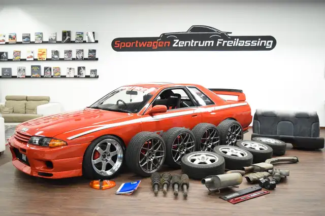 Nissan Skyline R32 GTST / GTR Style