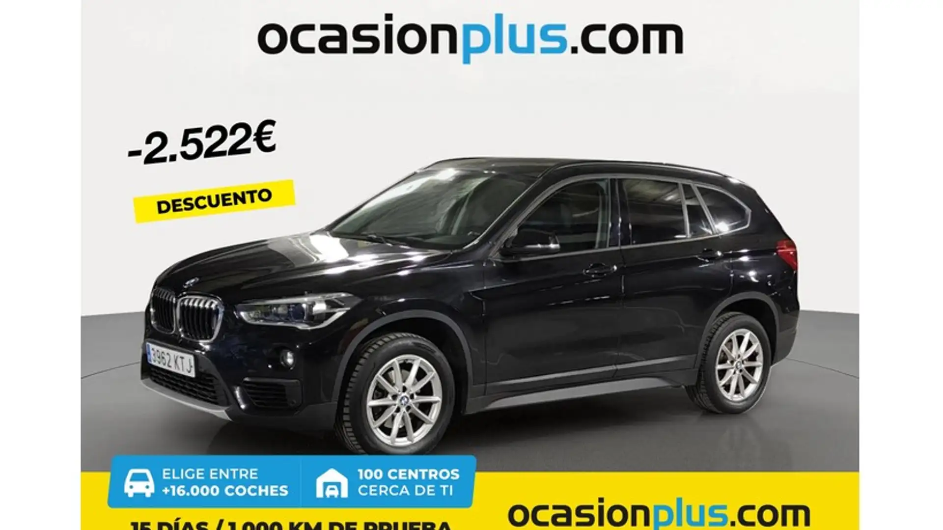 BMW X1 sDrive 18dA Negro - 1