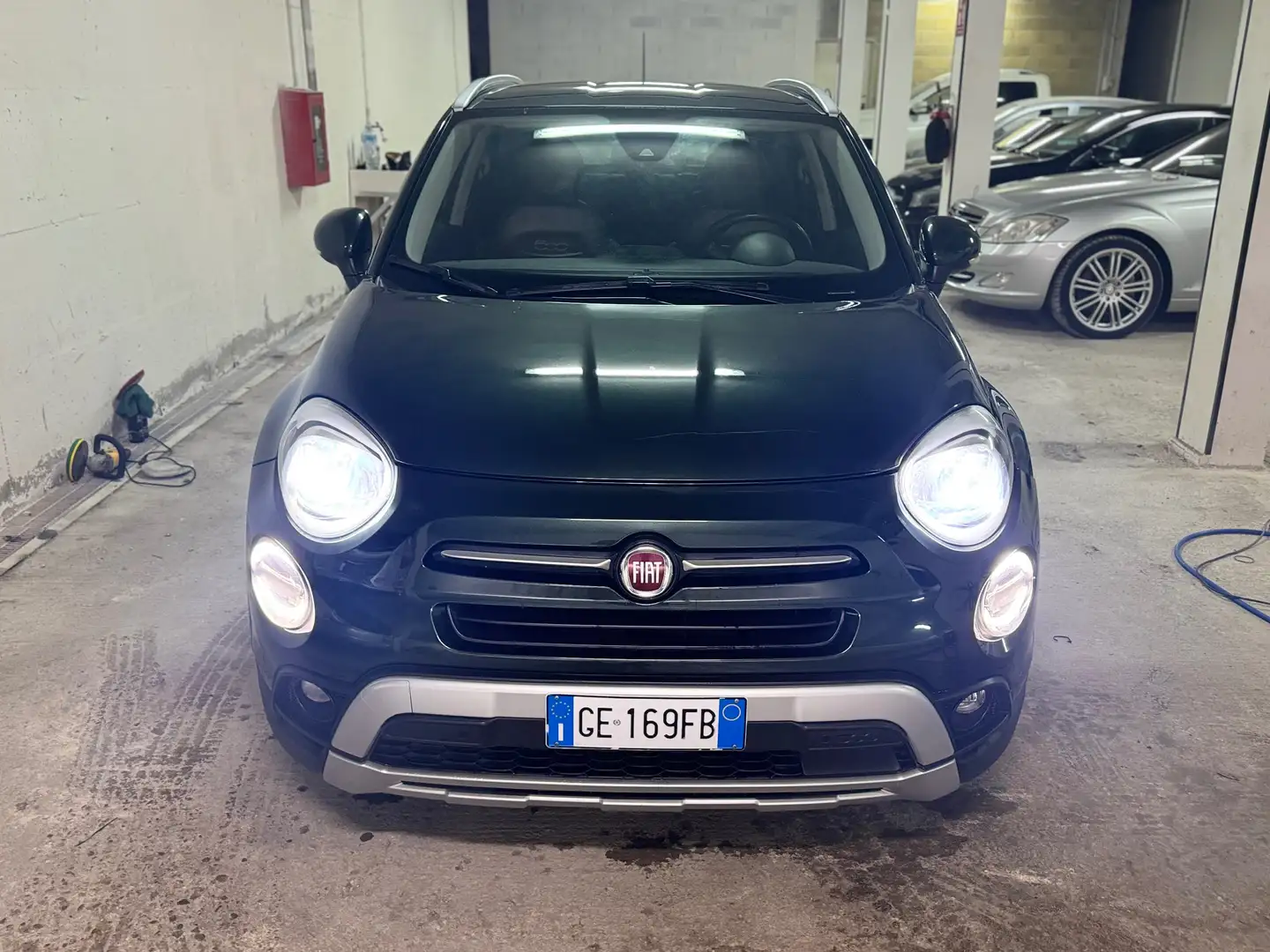 Fiat 500X 500 X 2018 1.0 T3 Cross 120cv Vert - 1