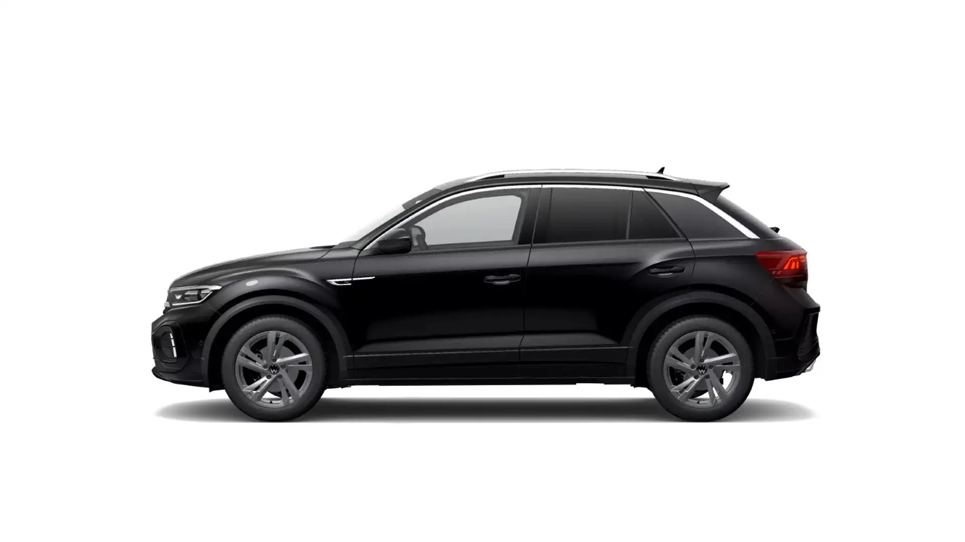 Volkswagen T-Roc 1.5 TSI R-Line DAB+*ACC*Digital Cockpit Nero - 2