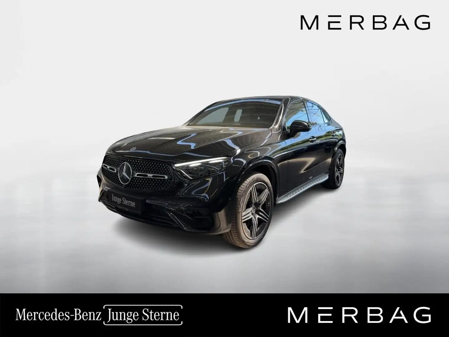 Mercedes-Benz GLC 300 de 4MATIC Coupé mit EQ Hybrid Technologie Schwarz - 1