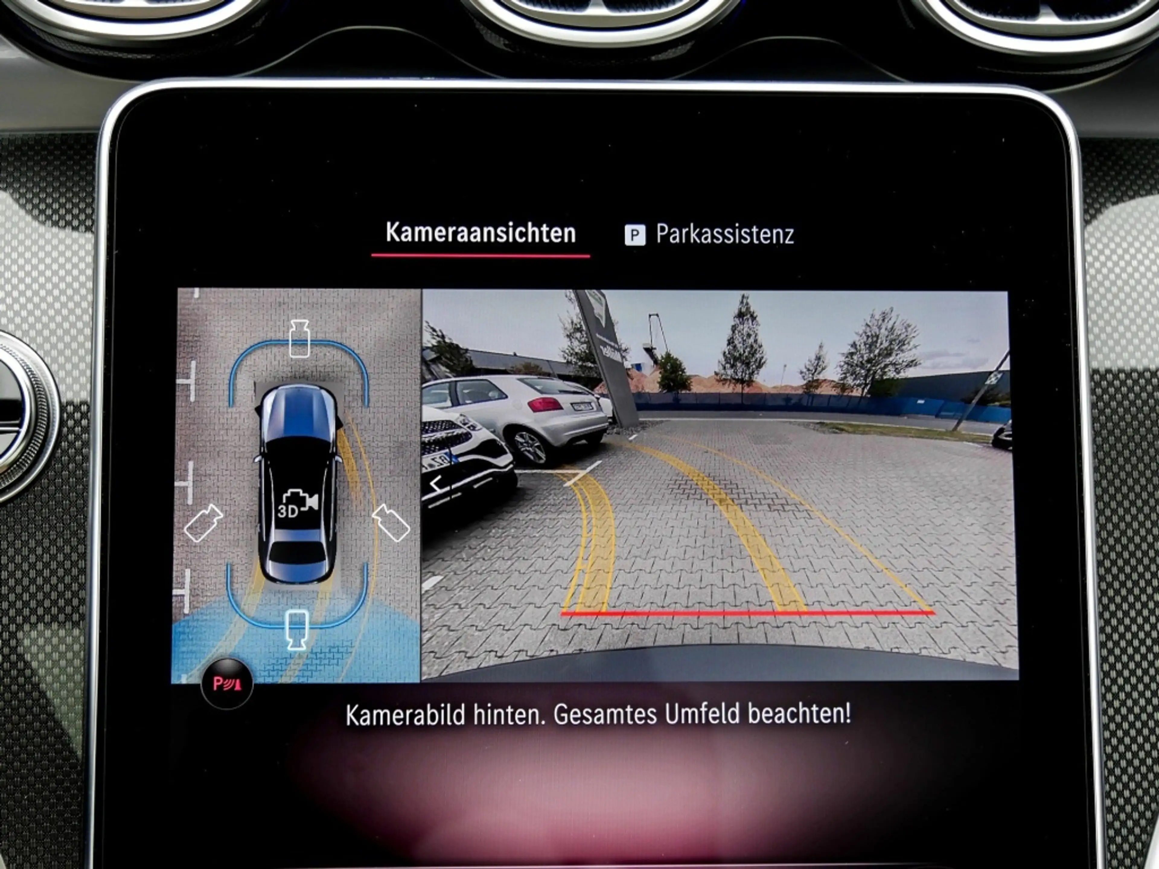Mercedes-Benz C 200 AMG-Sport/Pano/360/Burm/StdHz/DIGITAL/Memo — photo 11