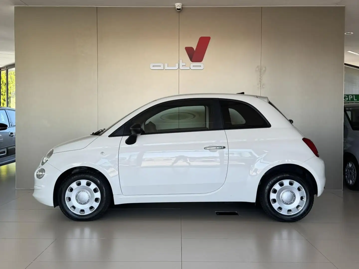 Fiat 500 1.0 Hybrid Cult Blanco - 1