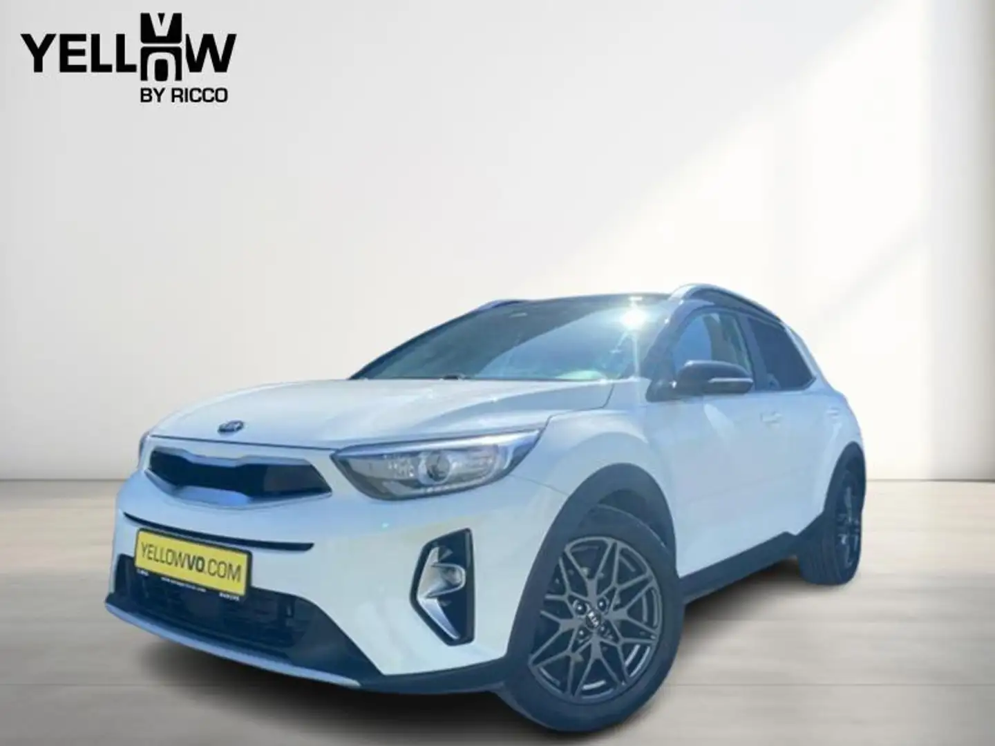 Kia Stonic 1.0 T / Black Edition / Auto Blanco - 1