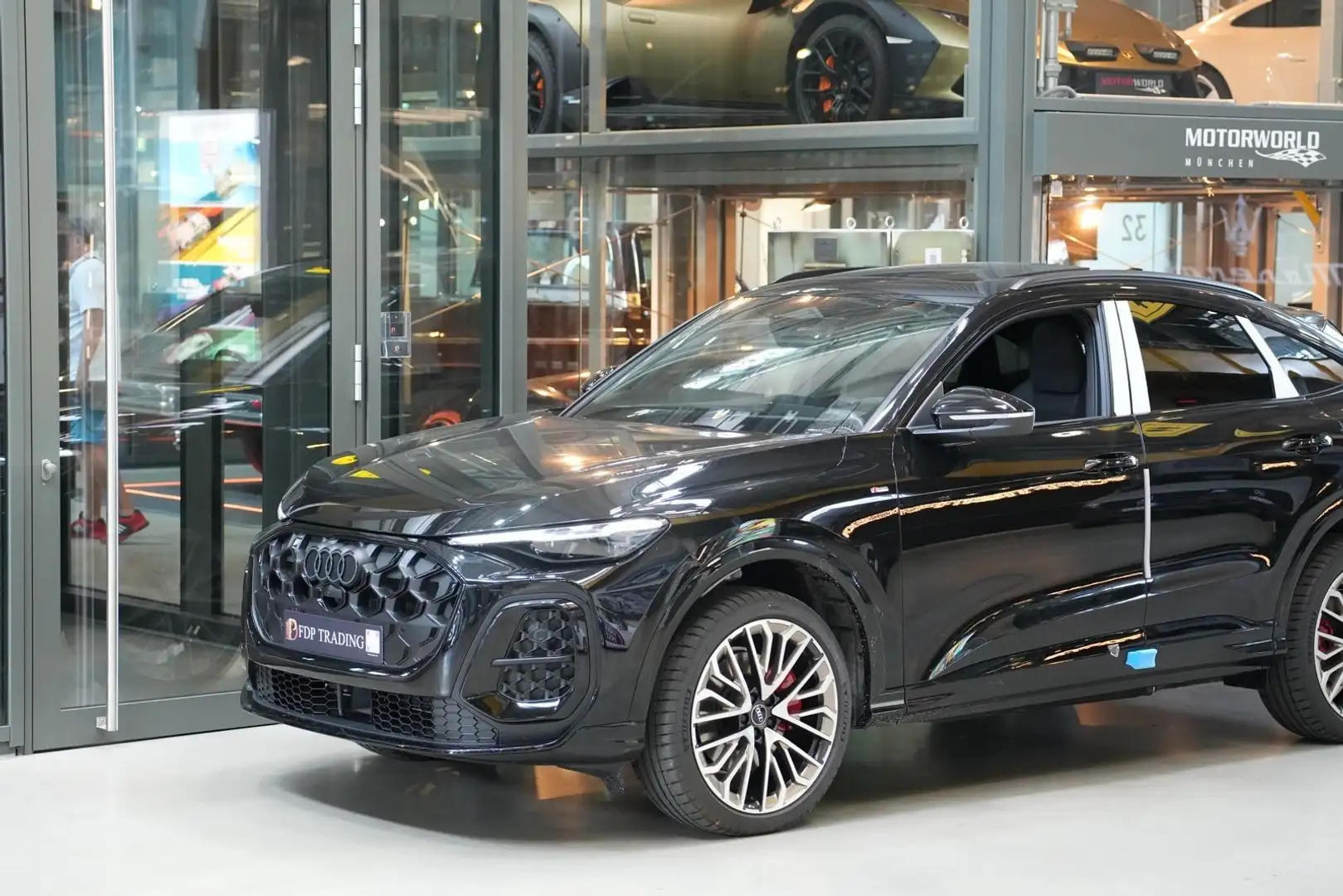 Audi Q5 Sportback Edition One S-line - Pano - MMI Negro - 2