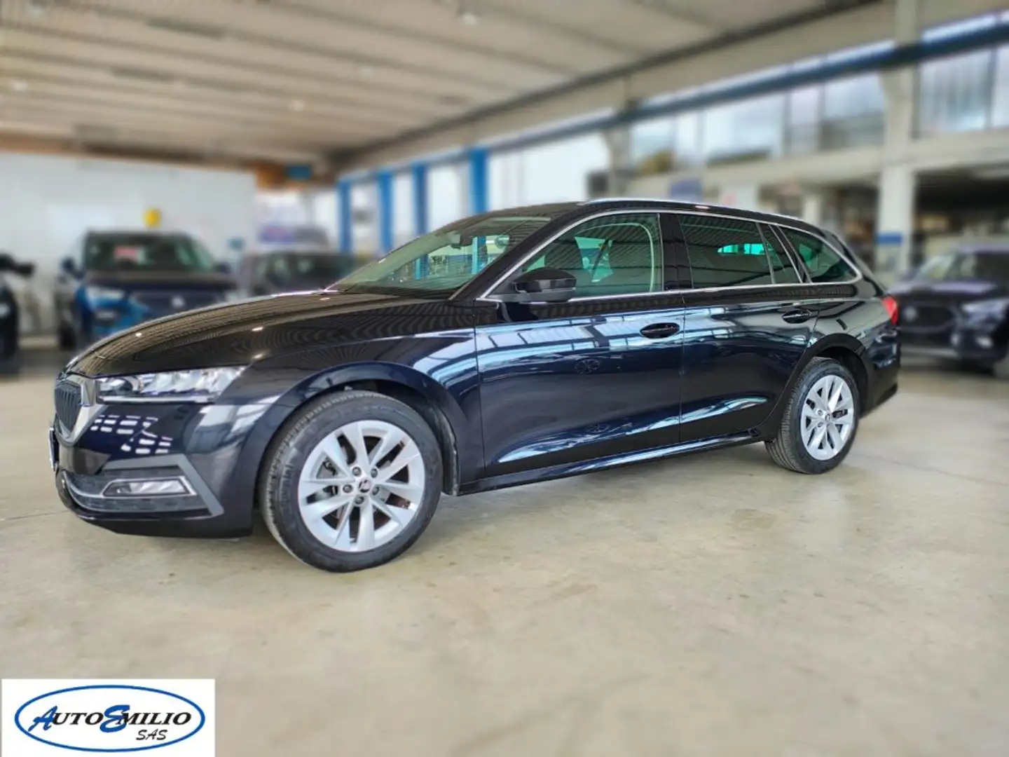 Skoda Octavia 2.0 TDI EVO SCR Wagon Executive Grigio - 1