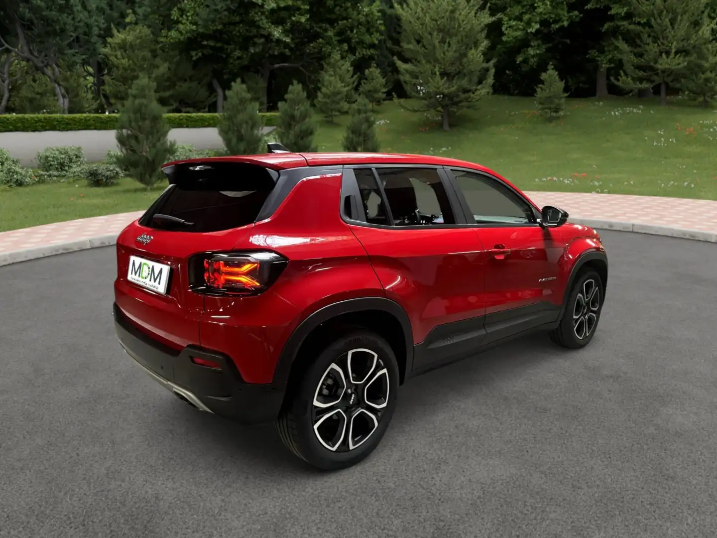 Jeep Avenger Avenger 1.2 turbo Summit fwd 100cv Rouge - 2