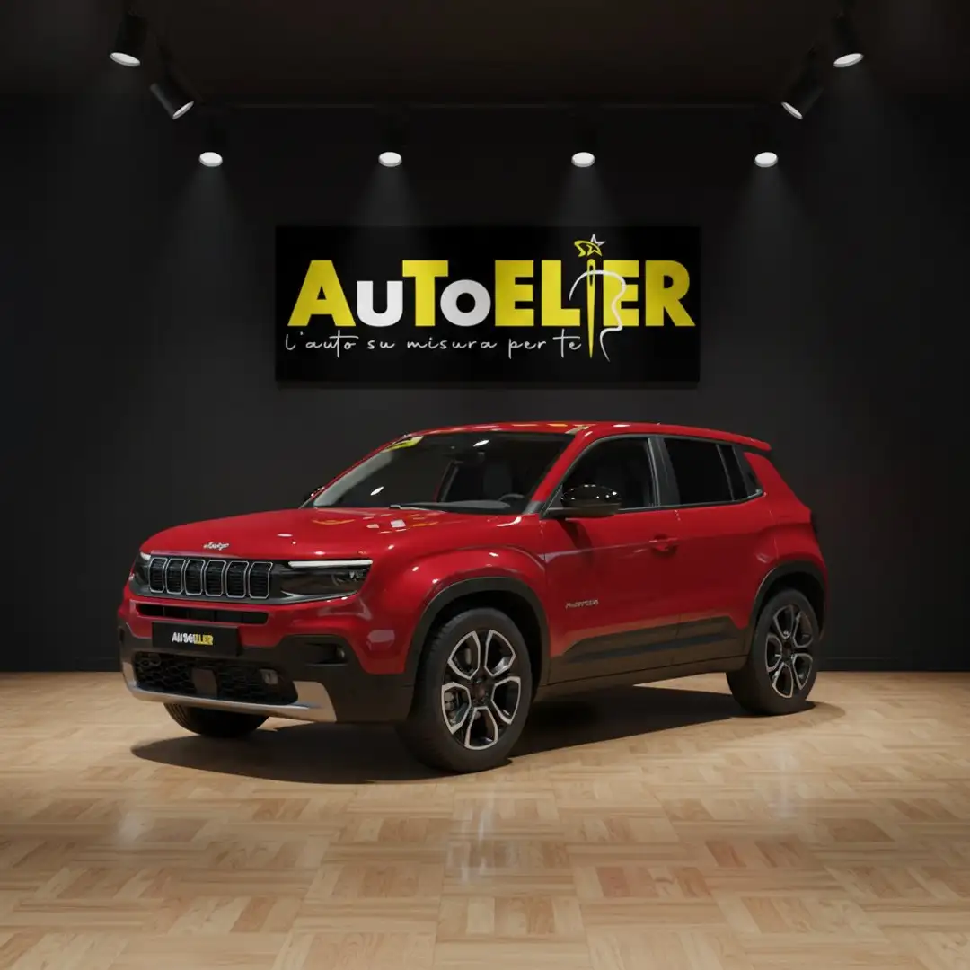 Jeep Avenger Avenger 1.2 turbo Summit fwd 100cv Rosso - 1