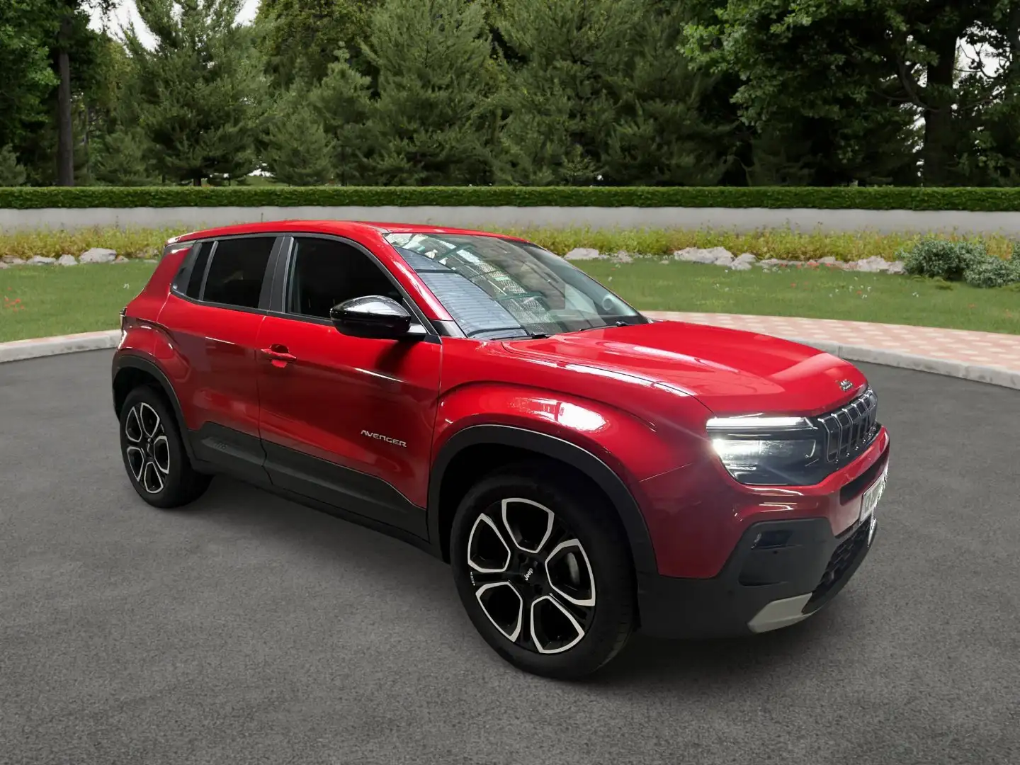 Jeep Avenger Avenger 1.2 turbo Summit fwd 100cv Rouge - 1