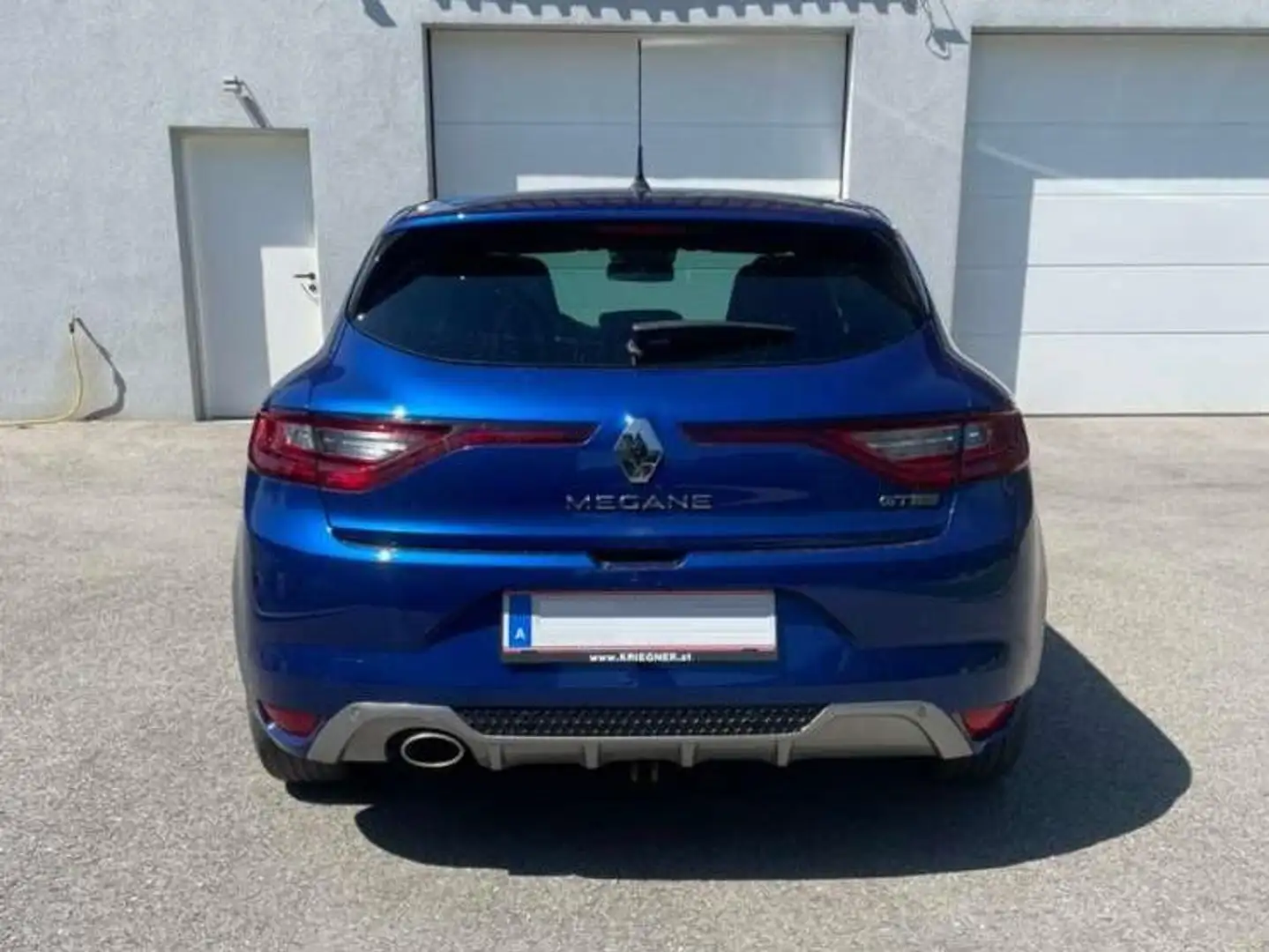 Renault Megane Mégane GT-Line TCe 140 PF GT-Line Blau - 2