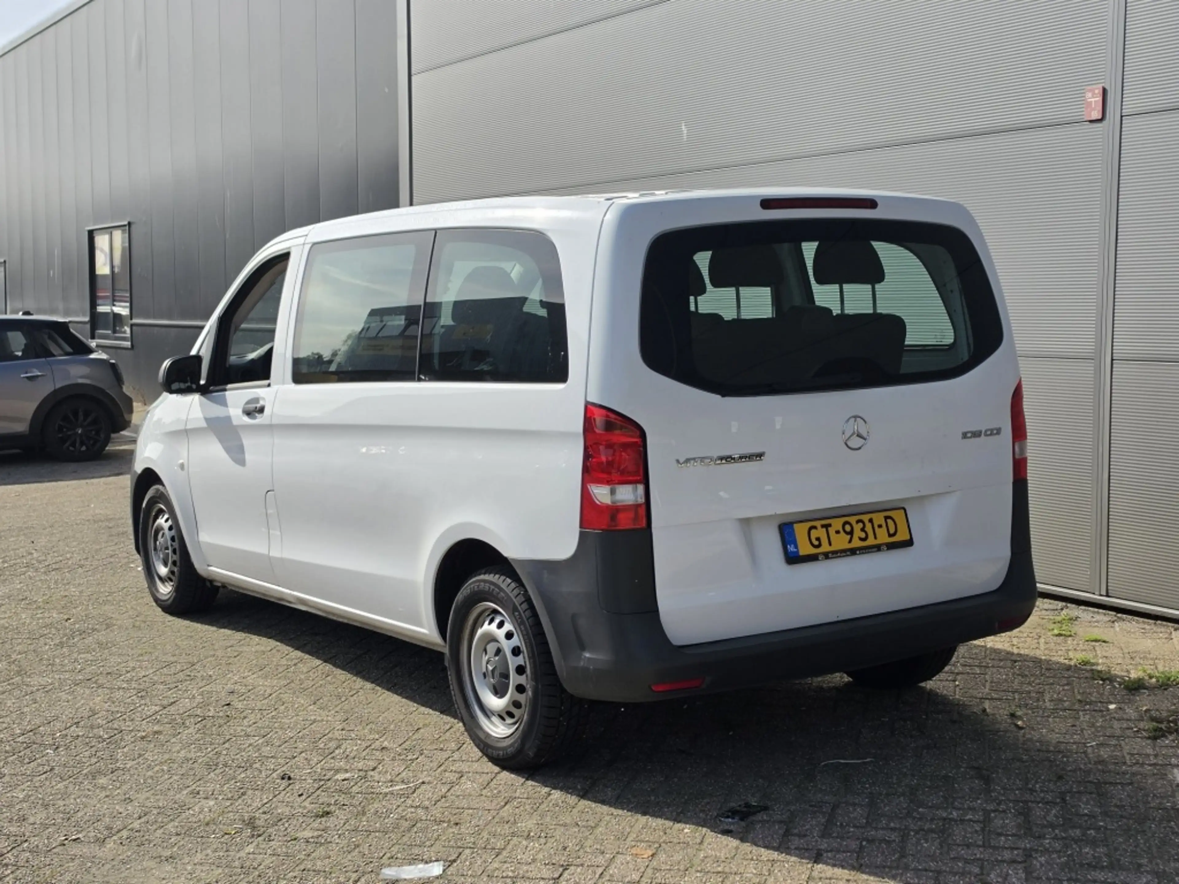Mercedes-Benz Vito Tourer 109 CDI Base Lang 9-Pers. Airco ✅ — photo 5