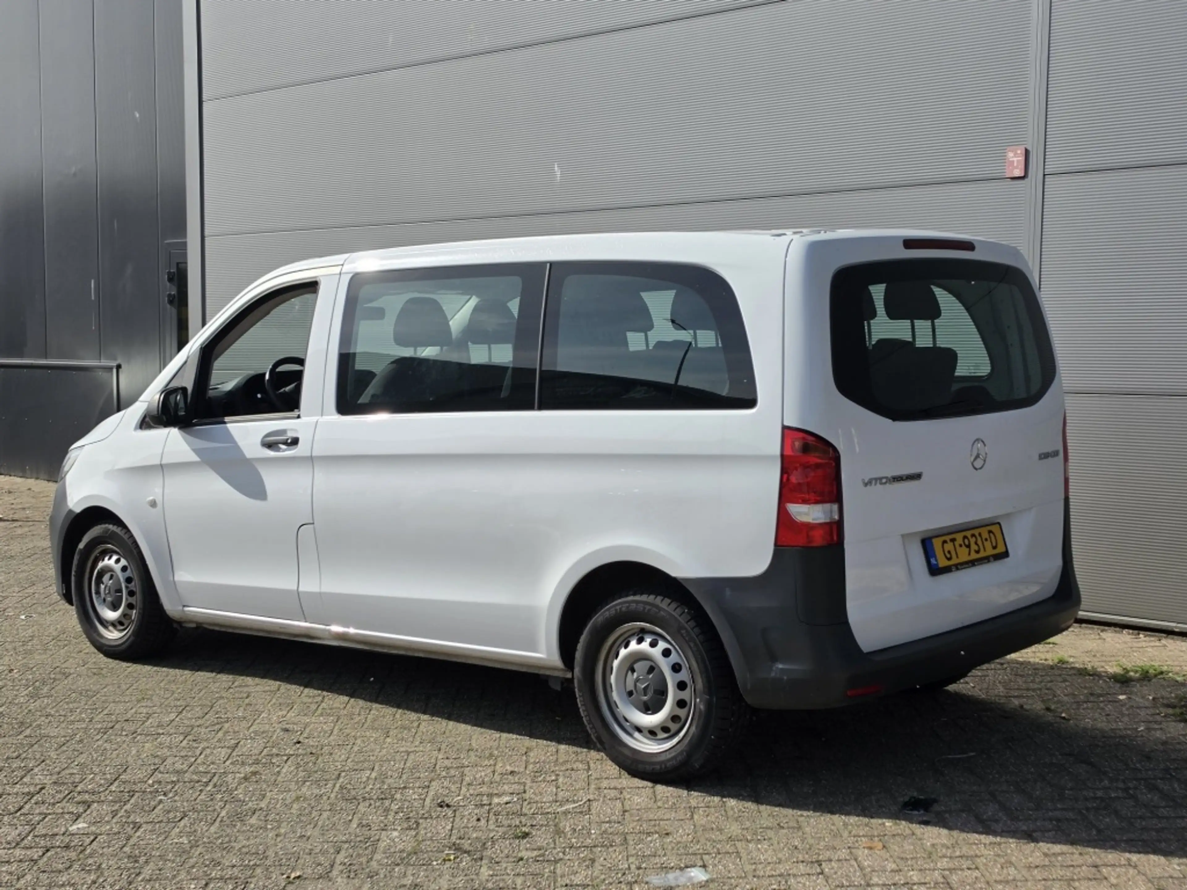 Mercedes-Benz Vito Tourer 109 CDI Base Lang 9-Pers. Airco ✅ — photo 11