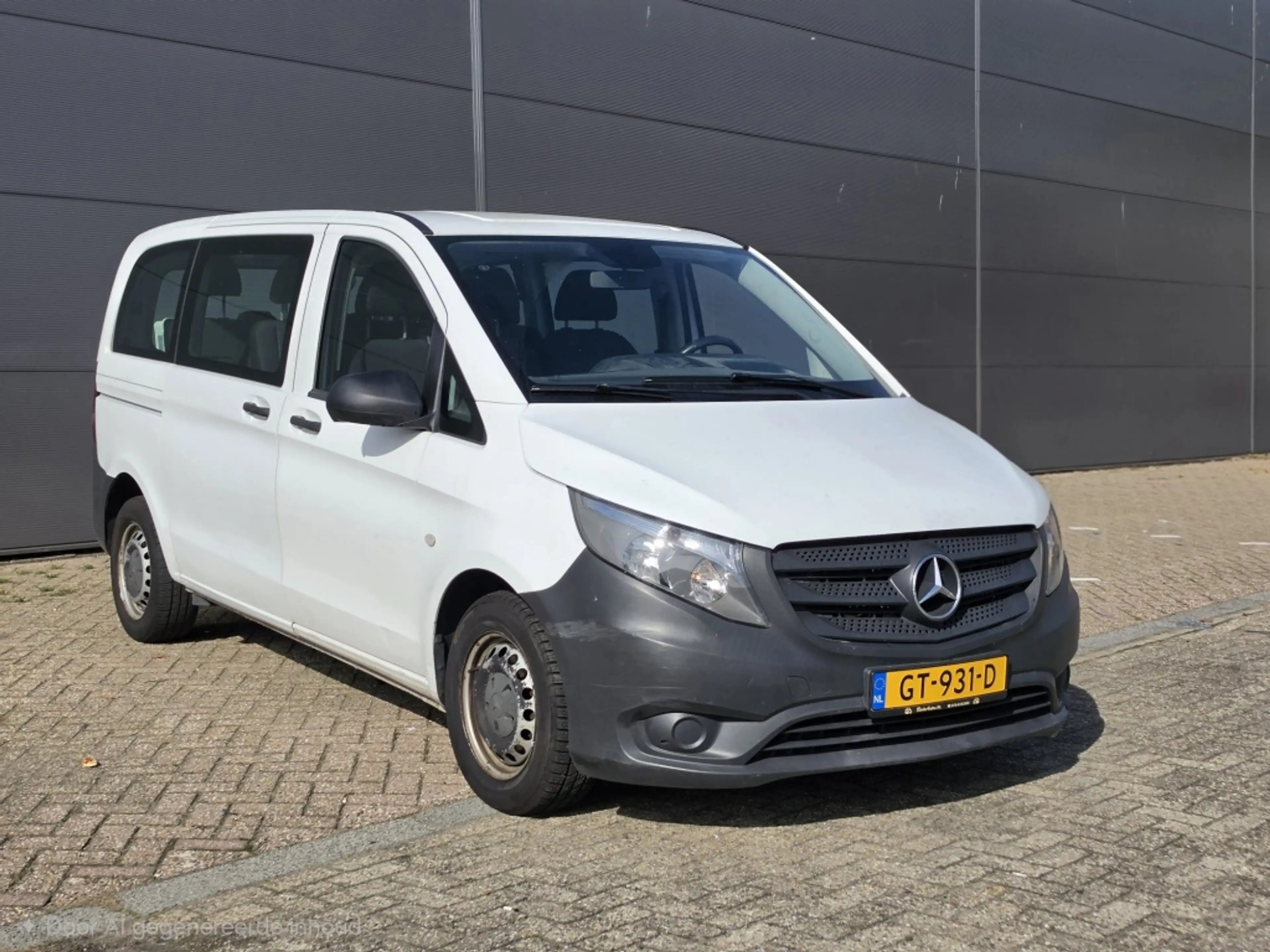 Mercedes-Benz Vito Tourer 109 CDI Base Lang 9-Pers. Airco ✅ — photo 4
