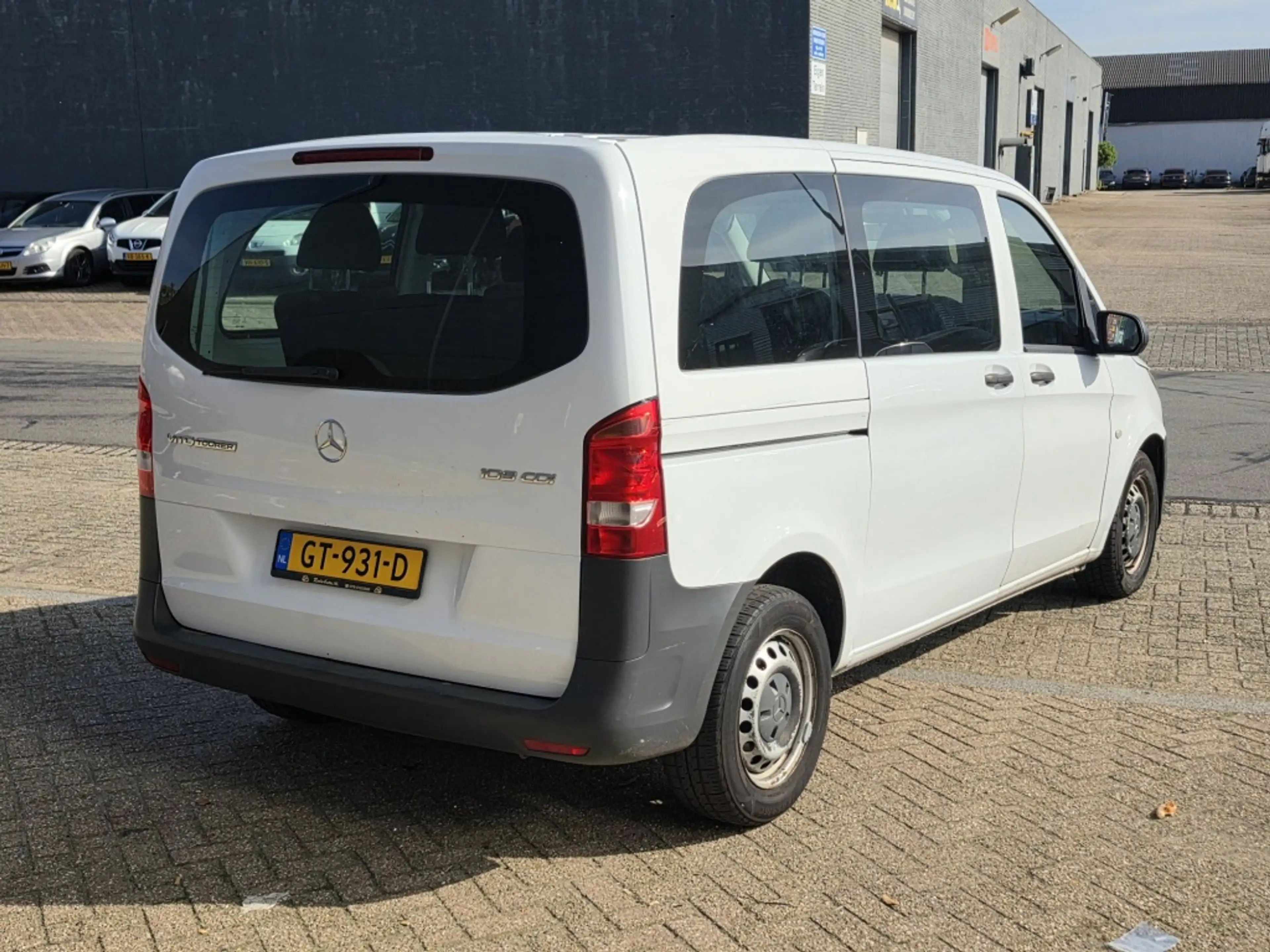 Mercedes-Benz Vito Tourer 109 CDI Base Lang 9-Pers. Airco ✅ — photo 2
