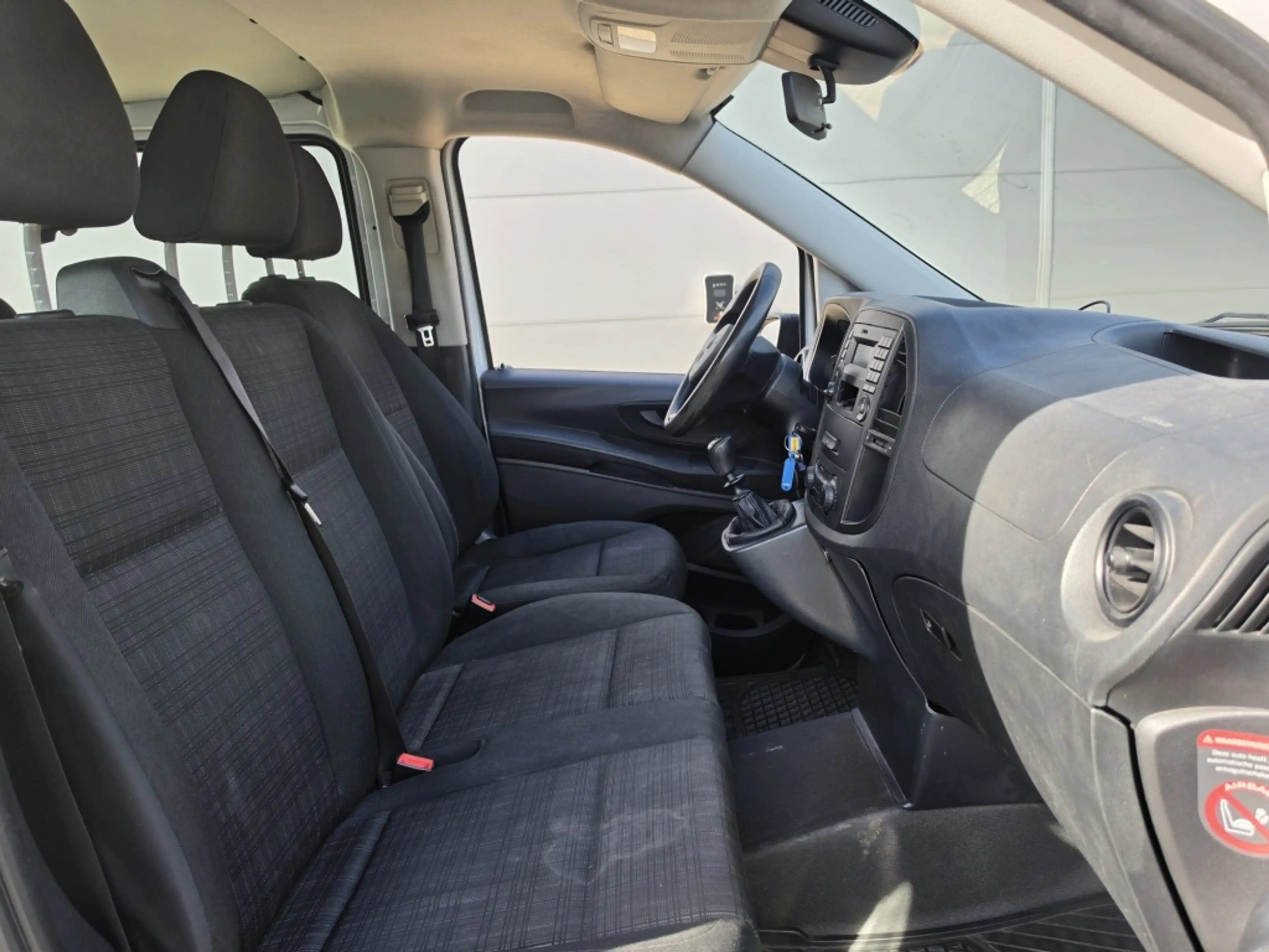 Mercedes-Benz Vito Tourer 109 CDI Base Lang 9-Pers. Airco ✅ — photo 9