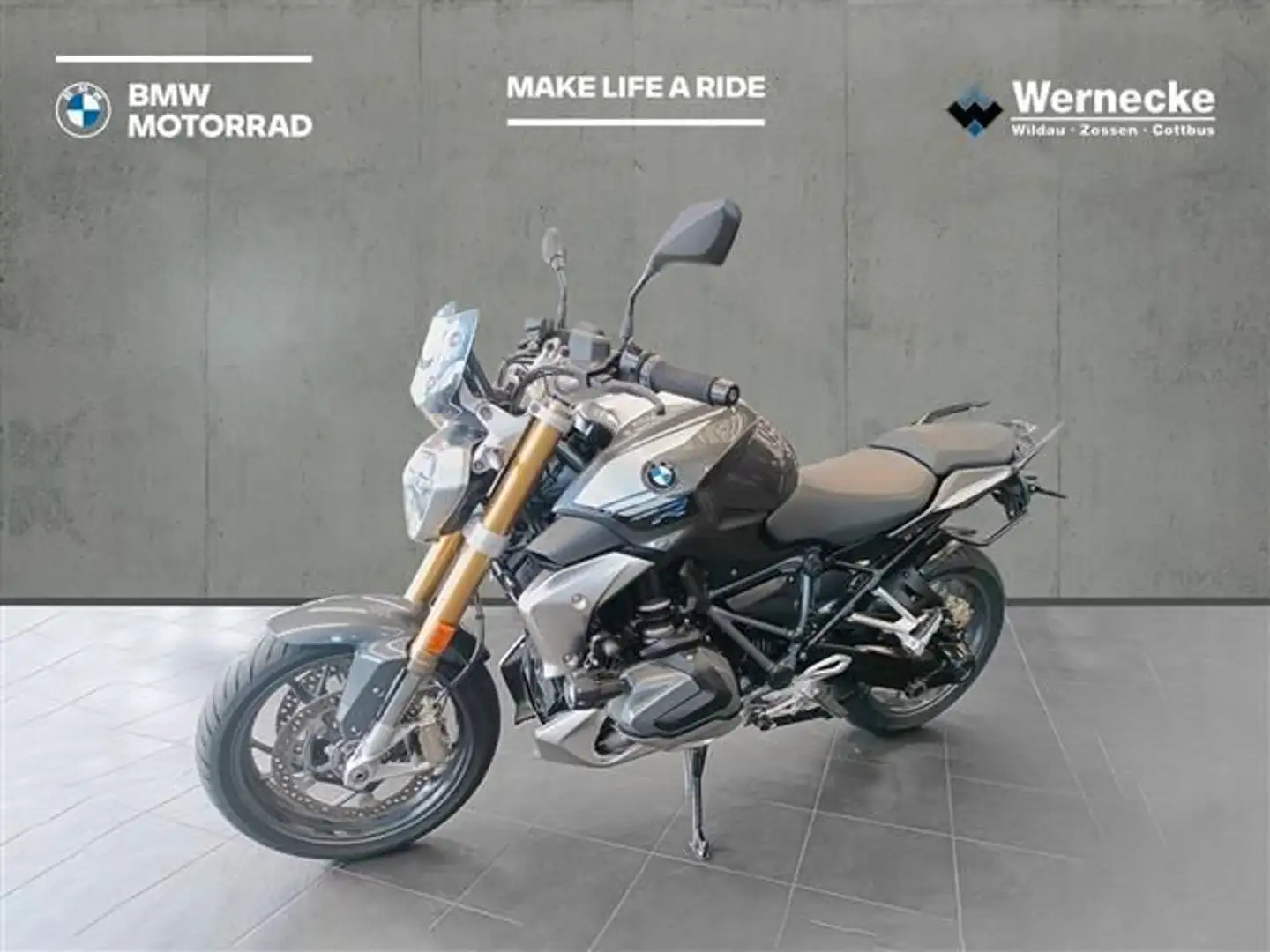 BMW R 1250 R AKRA - EXCLUSIV Grijs - 2