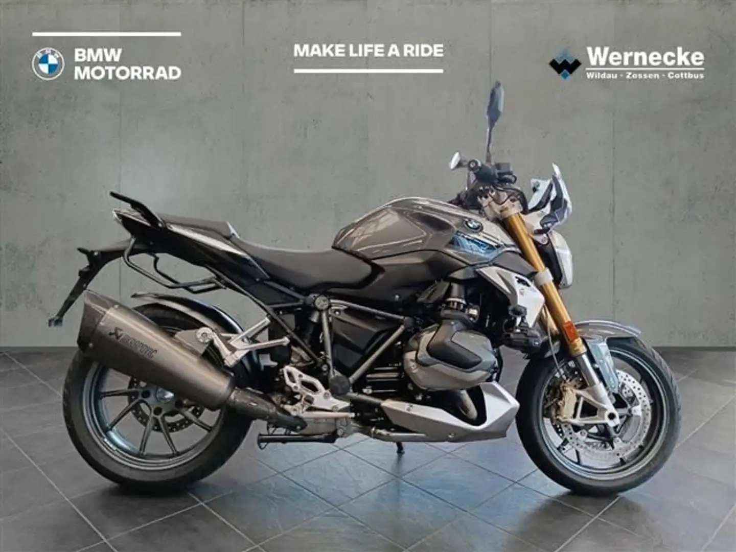 BMW R 1250 R AKRA - EXCLUSIV Grijs - 1