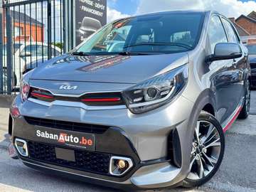 Picanto 1.2i GT Line ° AUTOMATIQUE ° CUIR ° NAVI ° CAMERA ° GARANTI KIA 2030 !!! !!!
