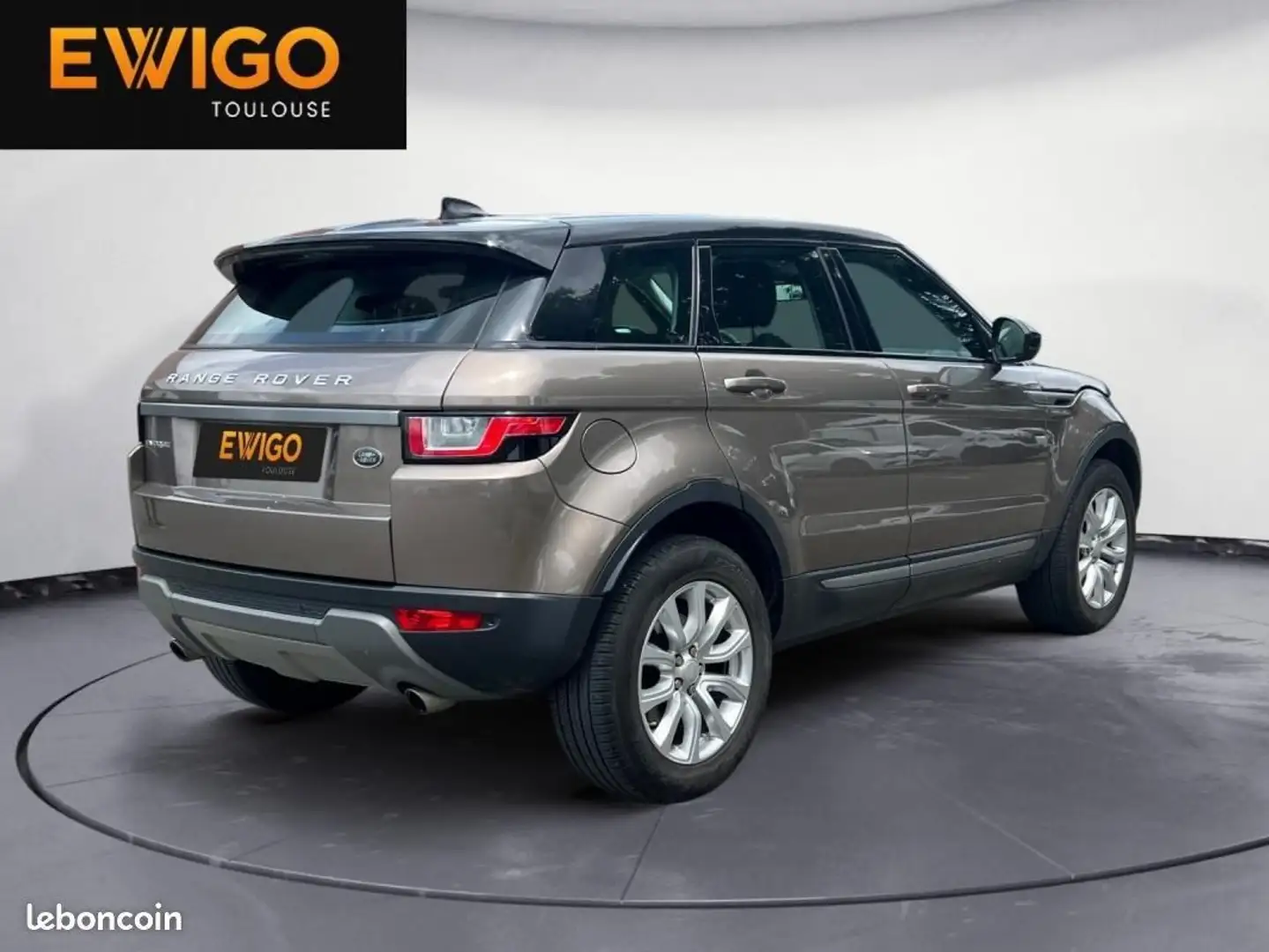Land Rover Range Rover Evoque Land 2.0 SI4 240 SE 4WD BVA Gris - 2
