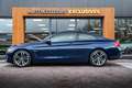 BMW 420 4-serie Coupé 420i Executive Edition Xenon Navigat Blauw - thumbnail 4