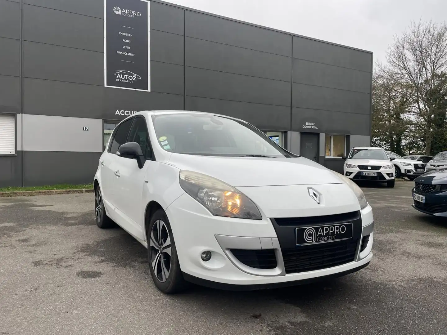 Renault Scenic Scenic 1.6 Energy dCi FAP - 130  Bose Blanco - 1