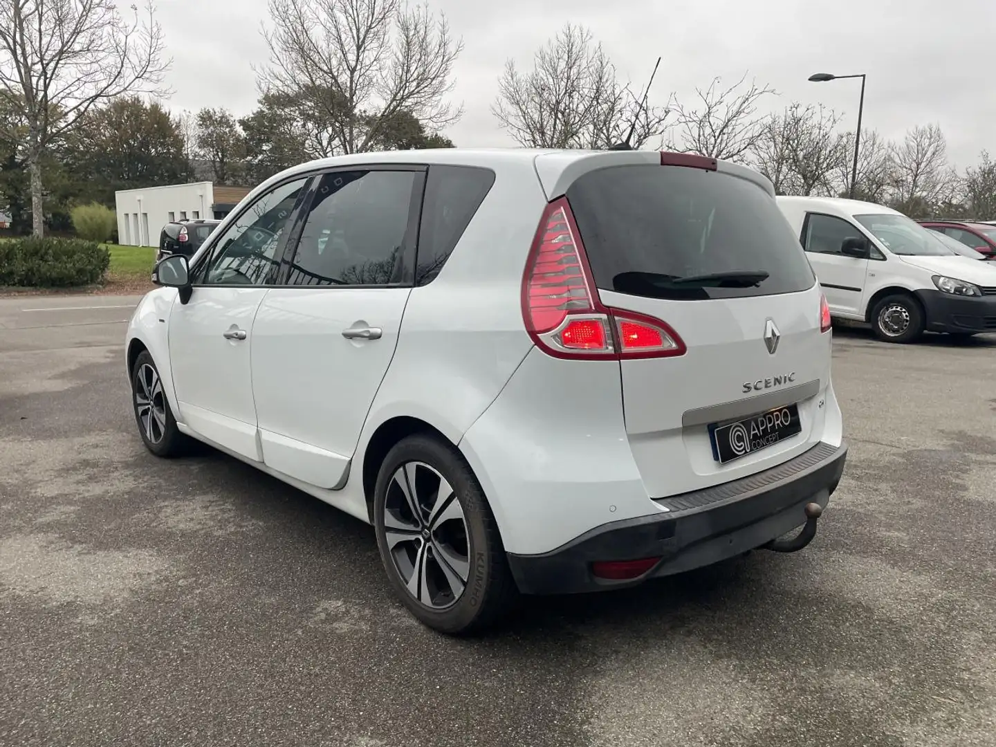 Renault Scenic Scenic 1.6 Energy dCi FAP - 130  Bose Blanco - 2