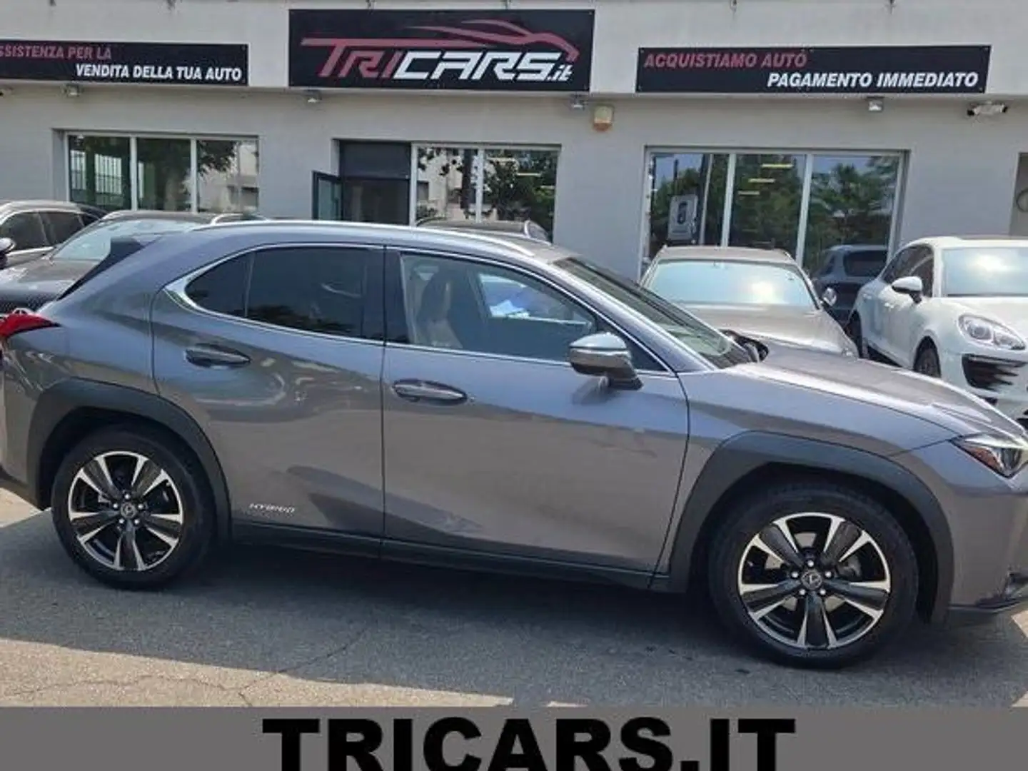 Lexus UX 250h 2.0 Luxury 2wd cvt PERMUTE OK NEOPAT. UNICOPRO. Grigio - 1